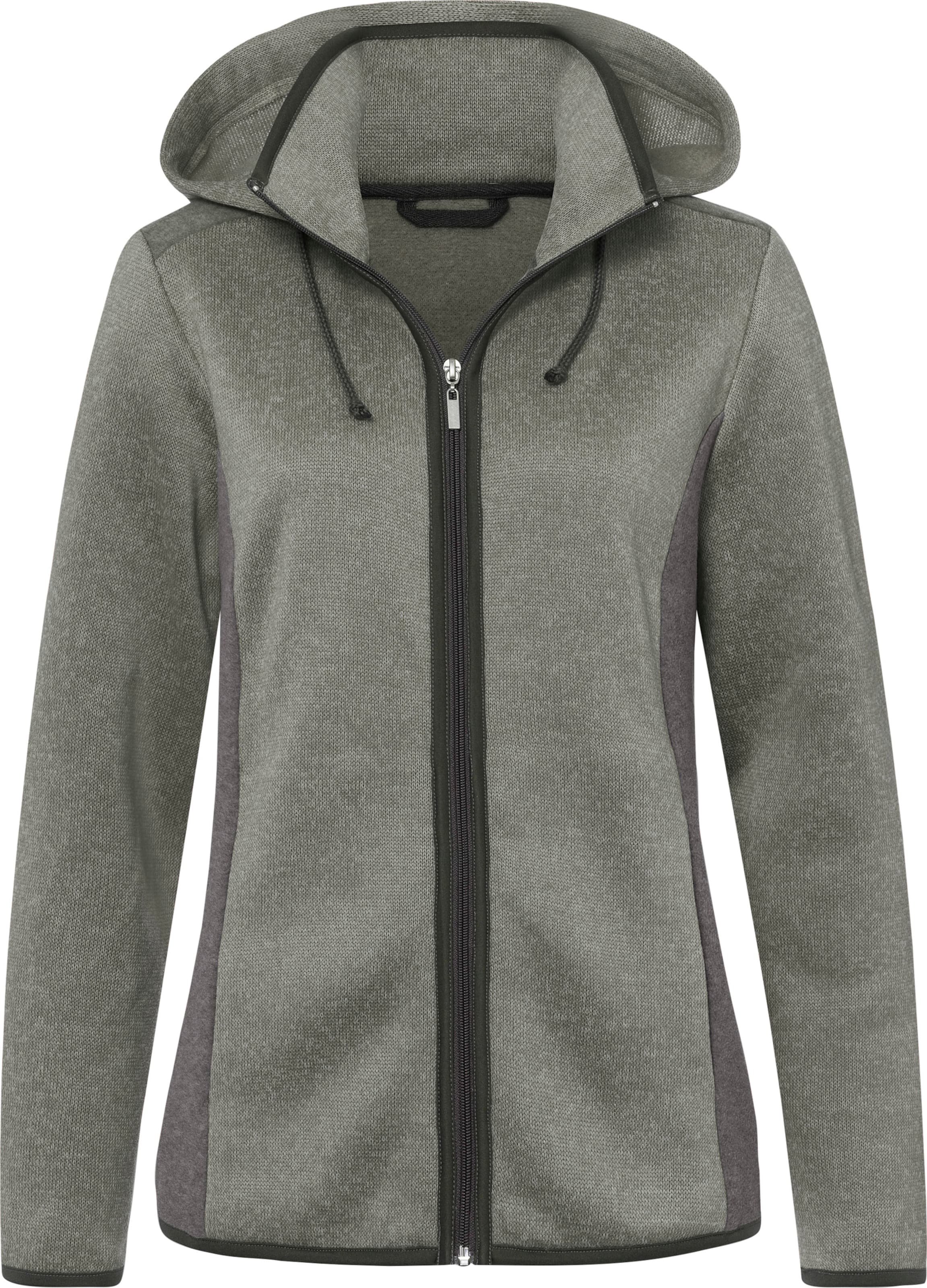 Strickfleecejacke