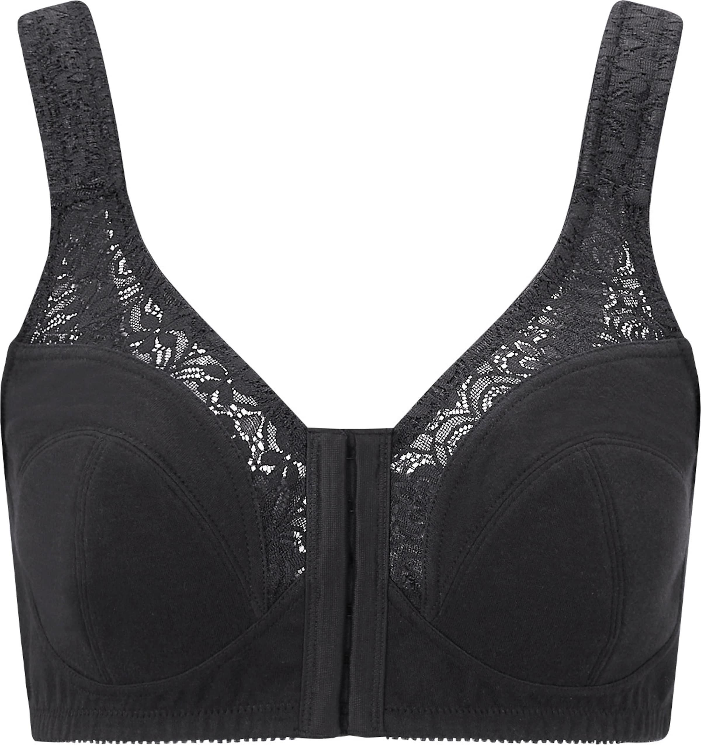 Thumbnail - Vorderverschluss-BH ohne Bügel