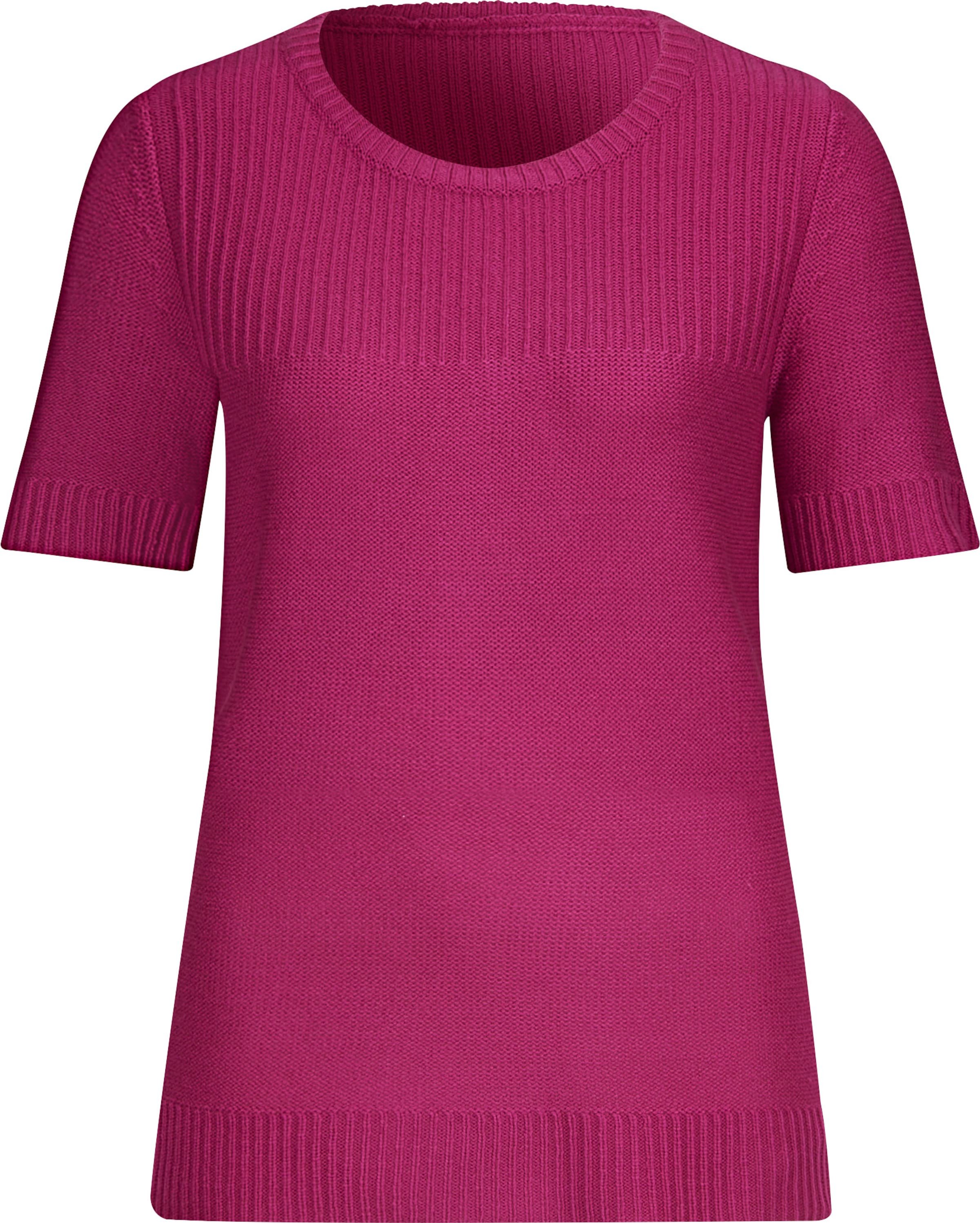 Kurzarmpullover
