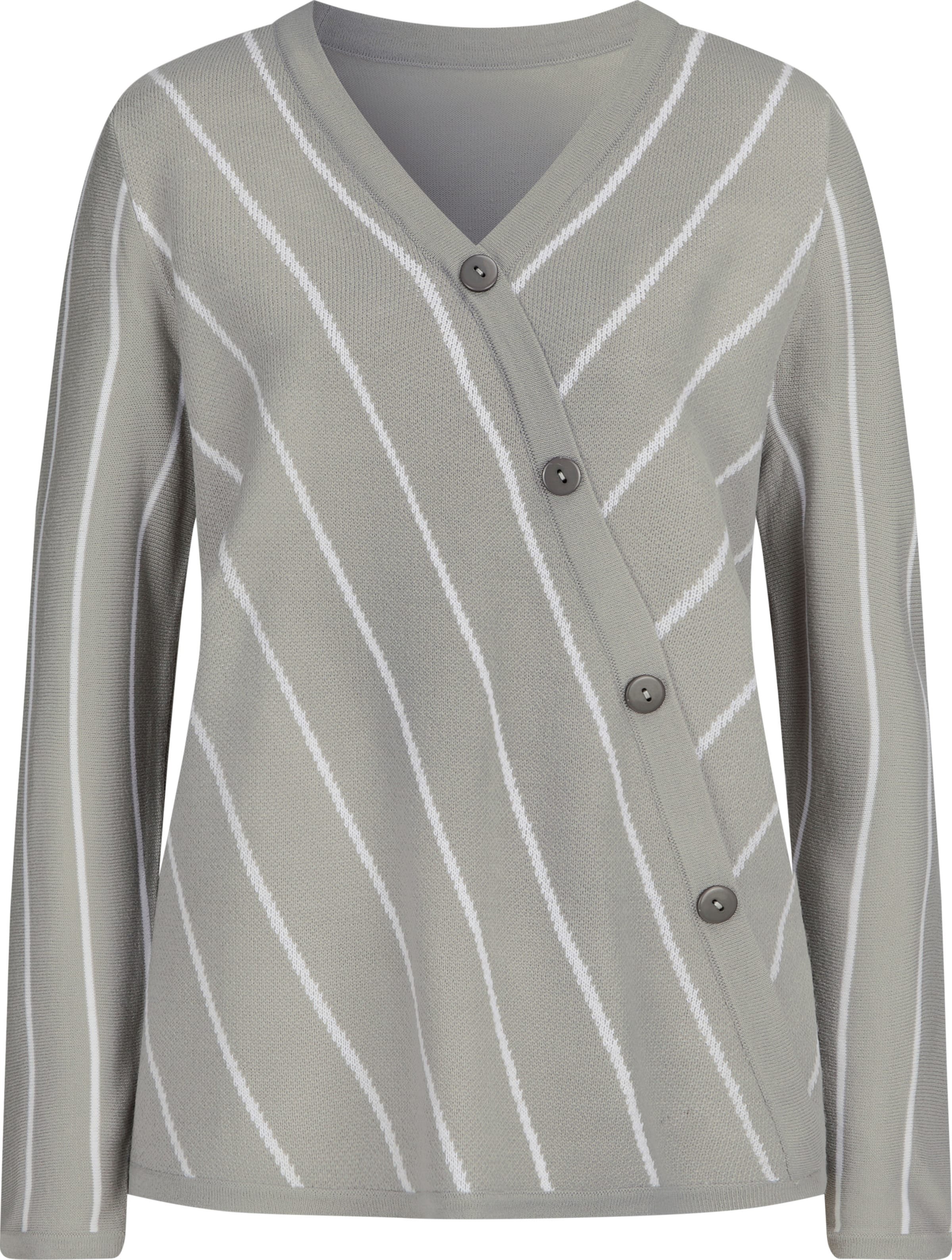 V-Ausschnitt-Pullover