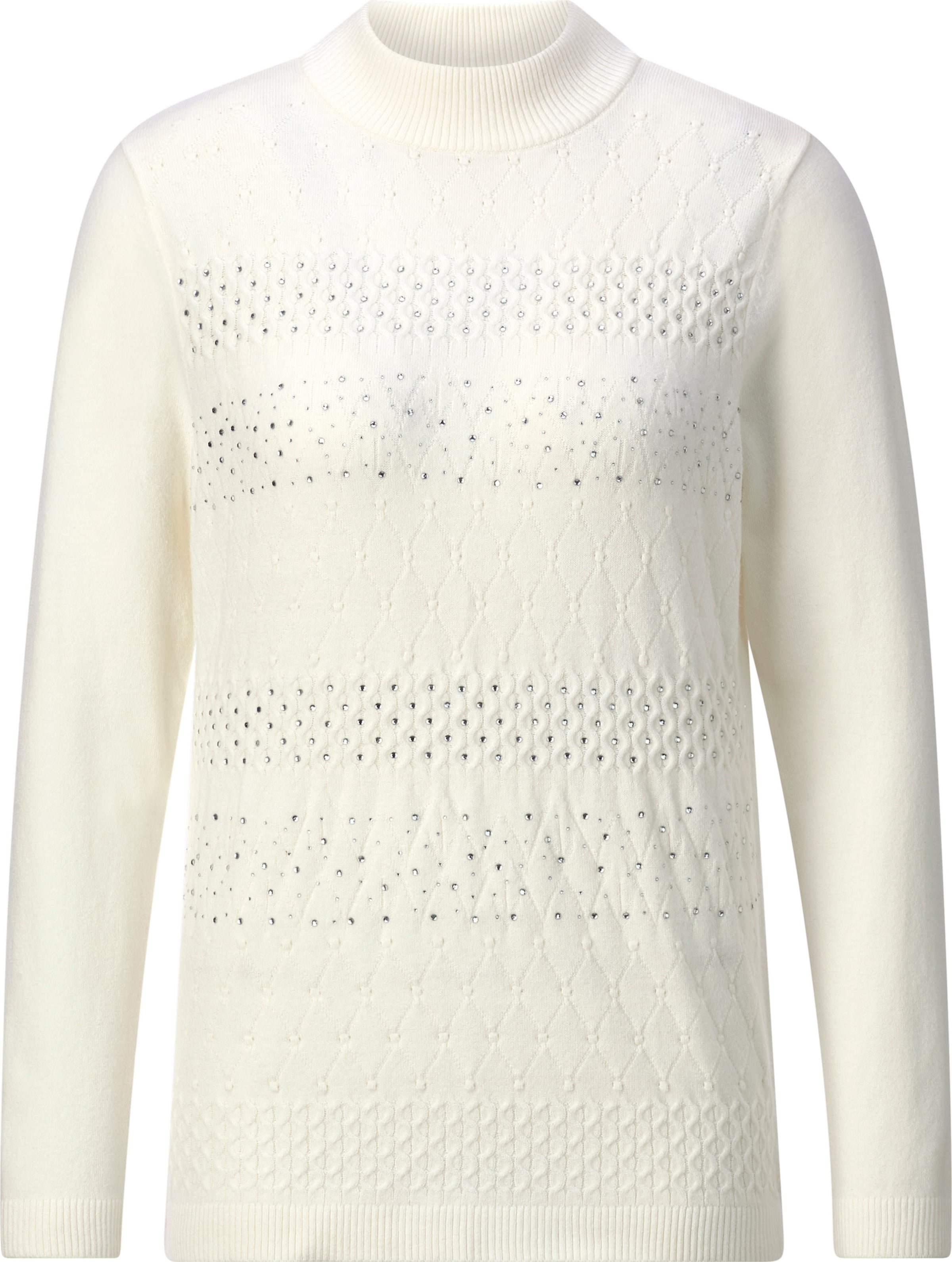 Thumbnail - Stehkragenpullover