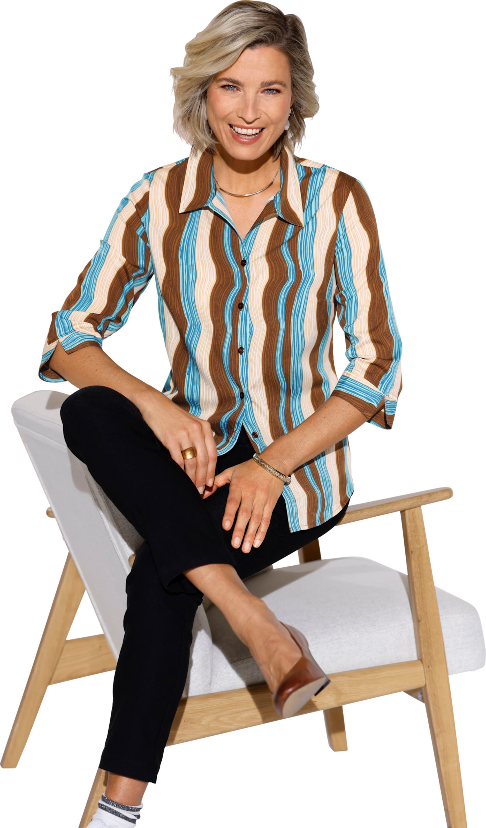 Thumbnail - Crêpebluse