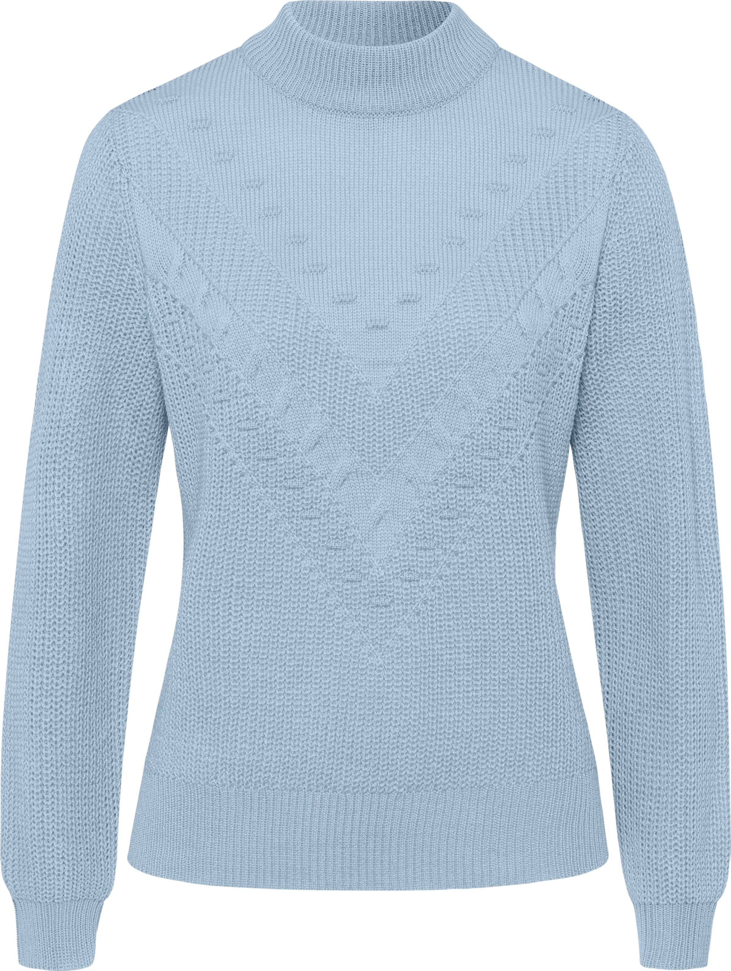 Thumbnail - Stehkragenpullover