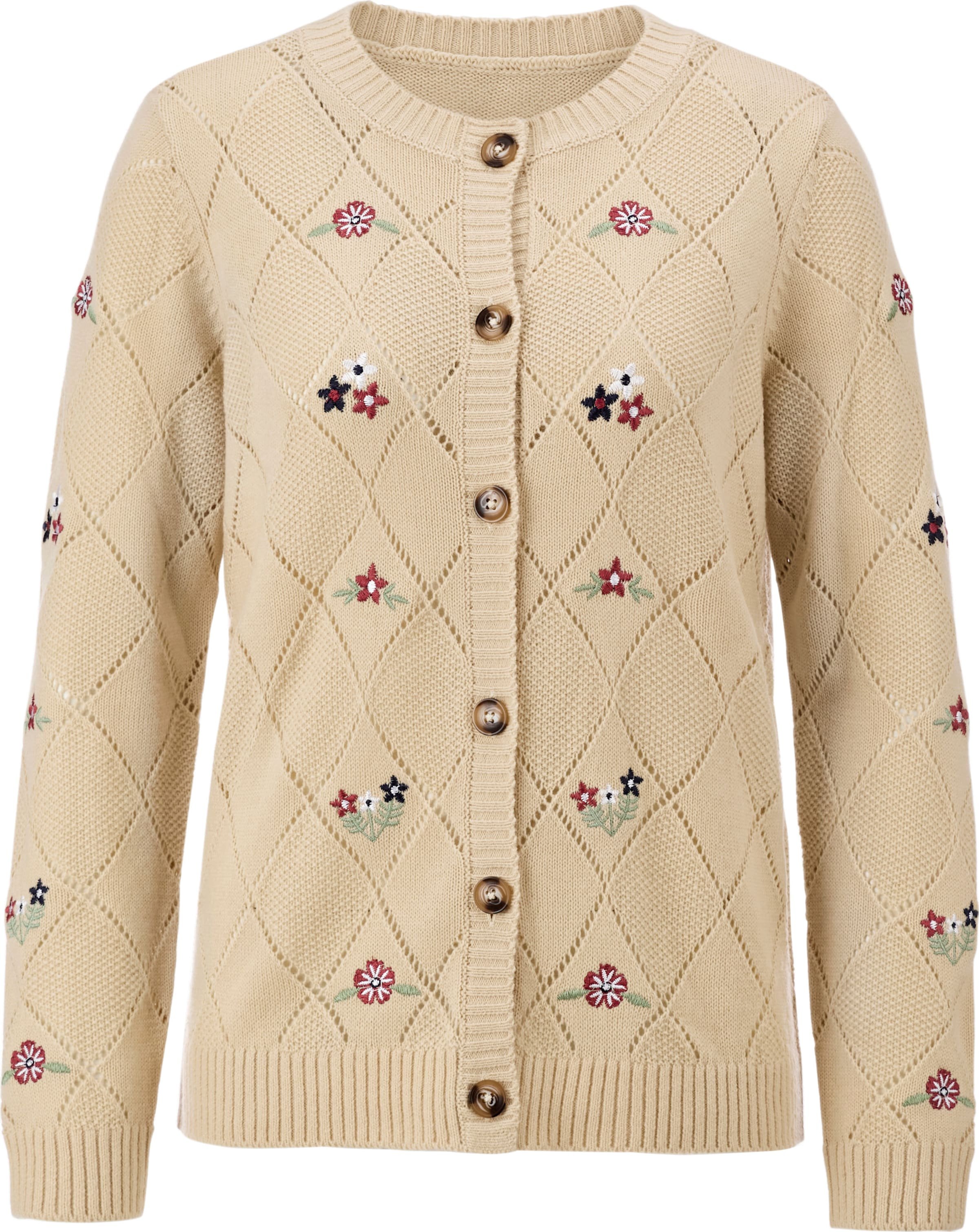 Thumbnail - Ajourstrickjacke