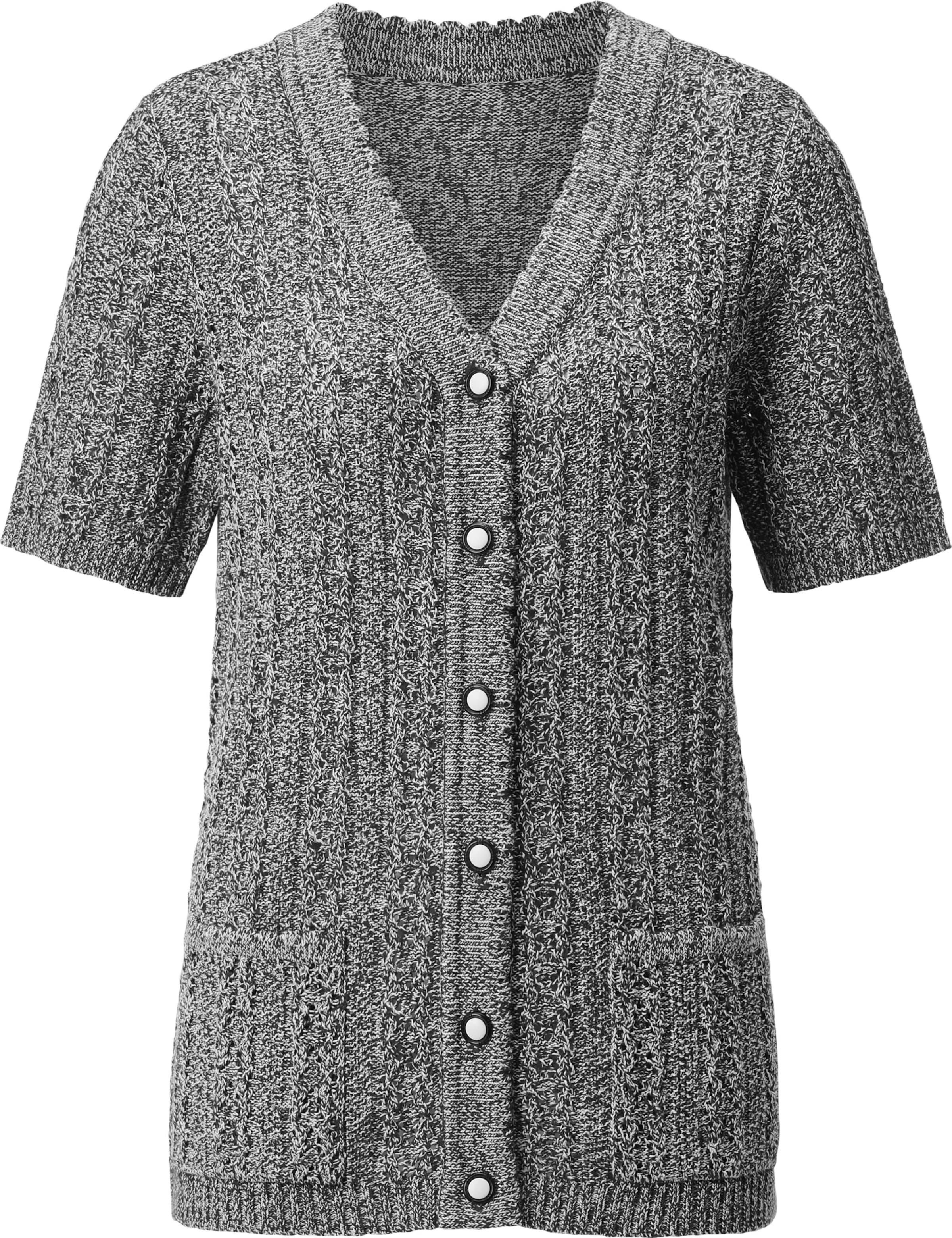 Thumbnail - Ajourstrickjacke