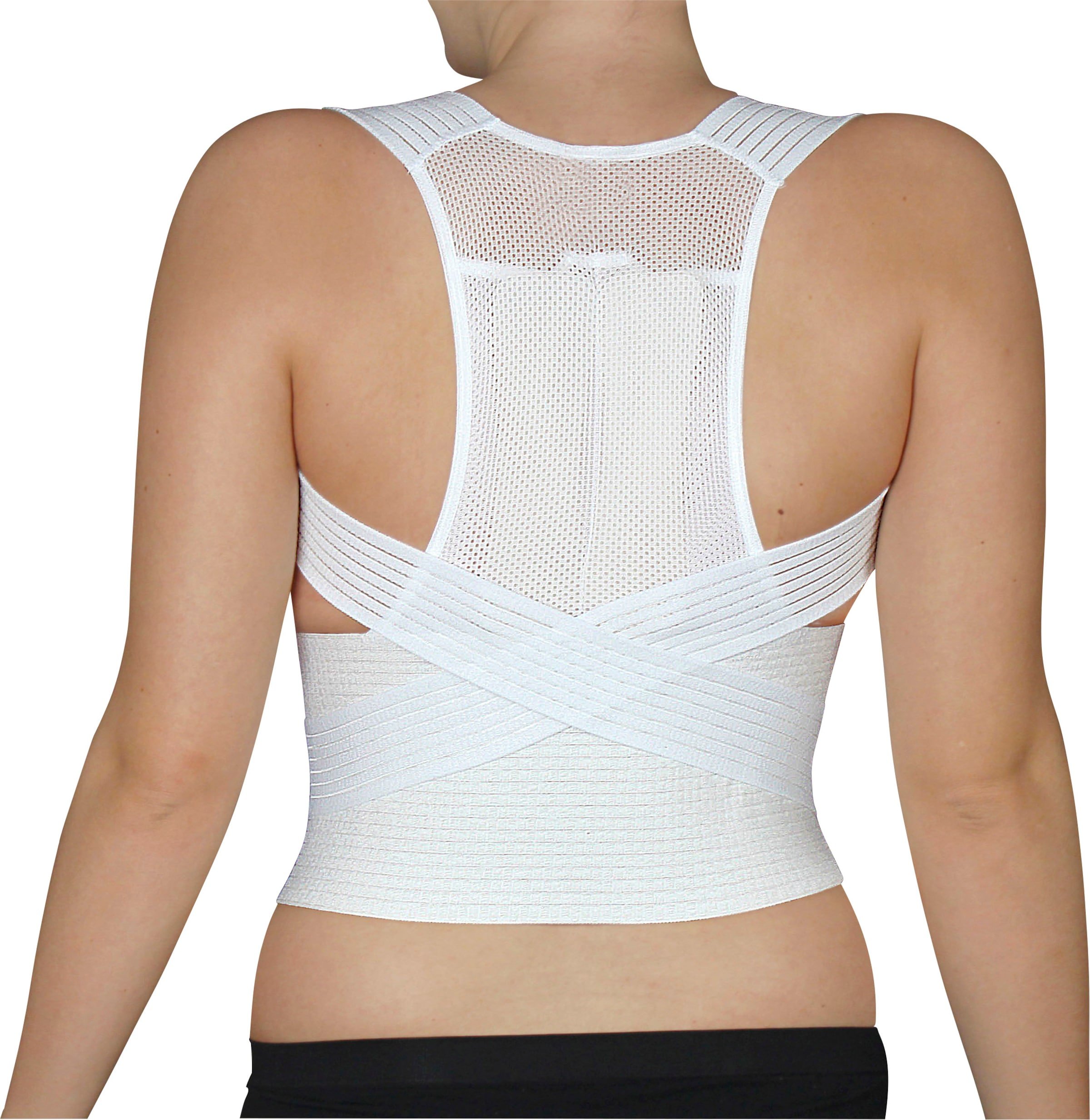 Geradehalter mit Stützgürtel