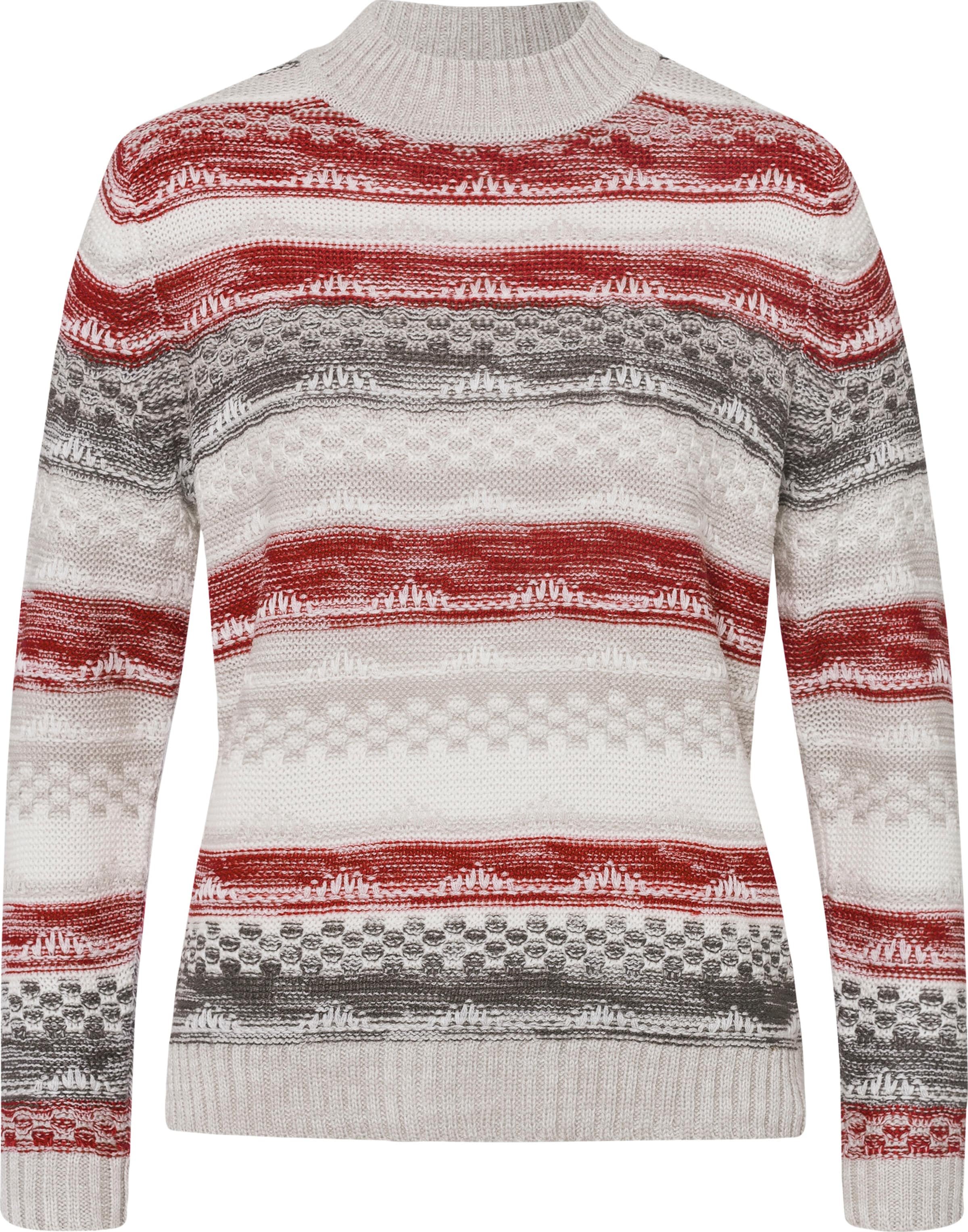 Stehkragenpullover