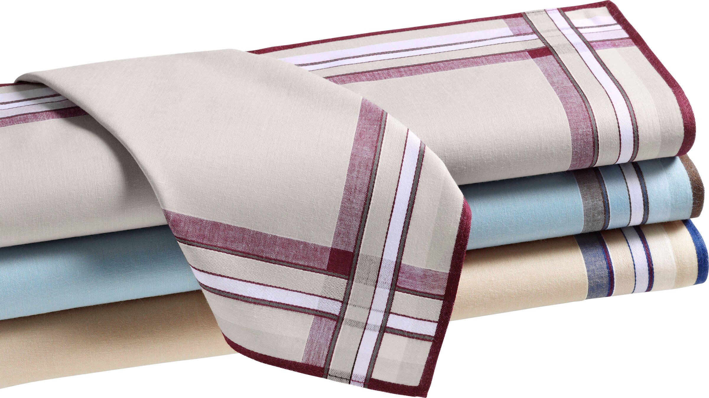 Herren-Taschentücher