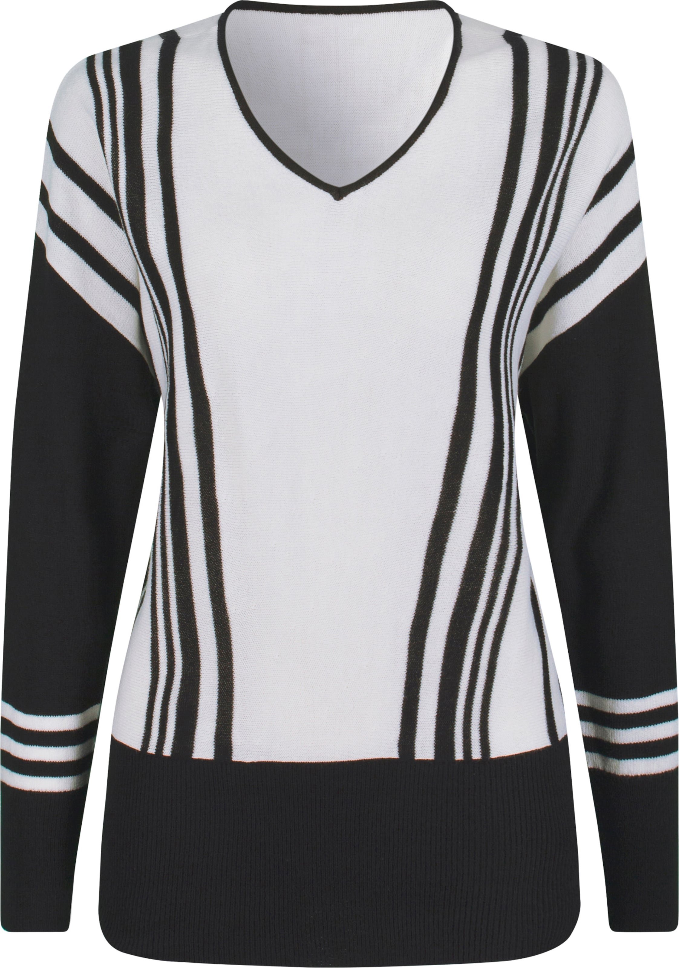 Thumbnail - V-Ausschnitt-Pullover