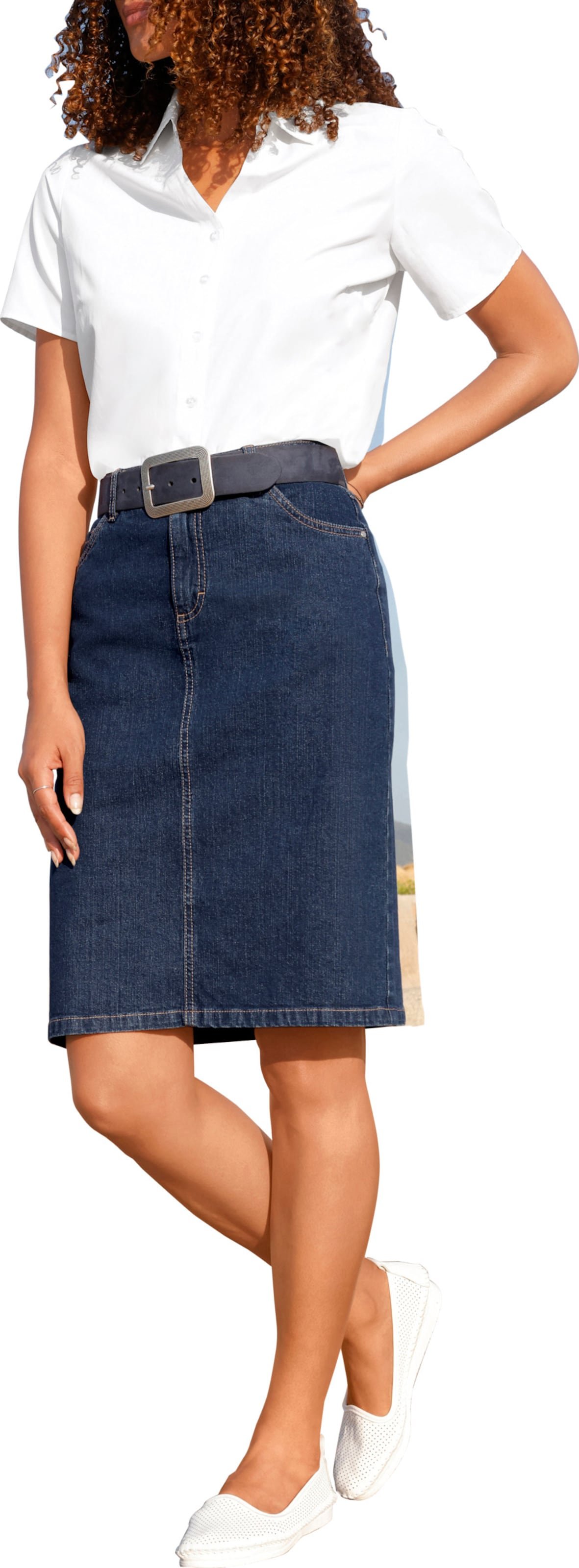 Thumbnail - Jeansrock