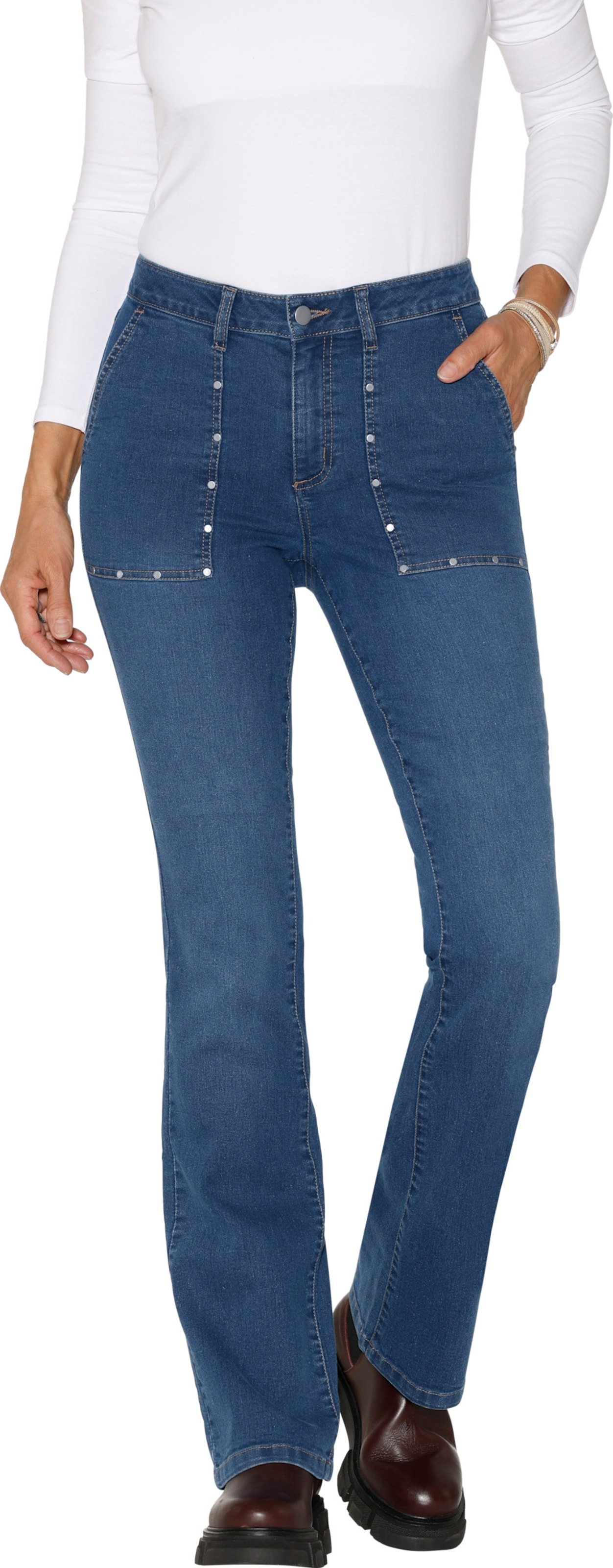 Bootcut-Jeans