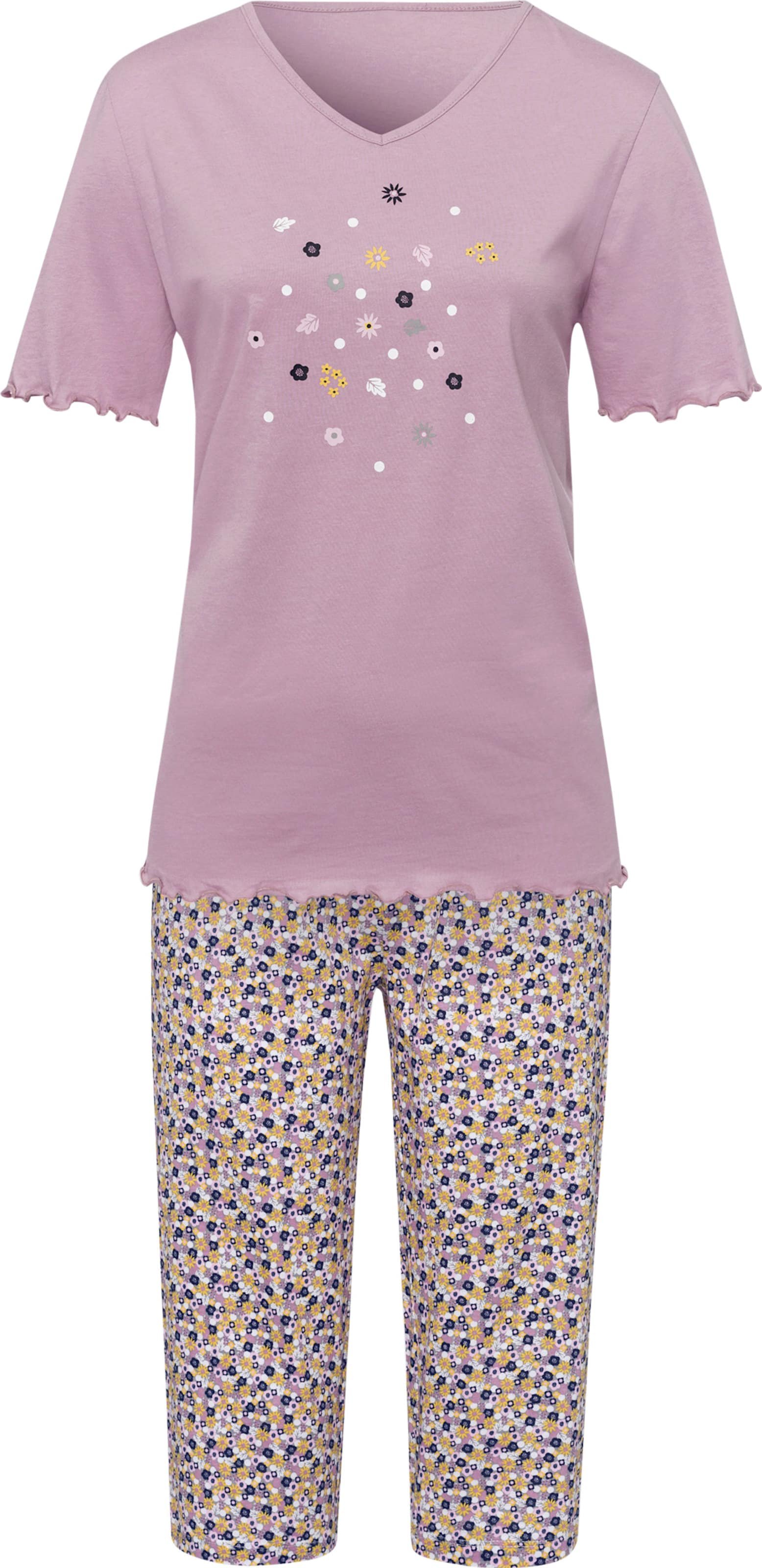 Capri-Schlafanzug