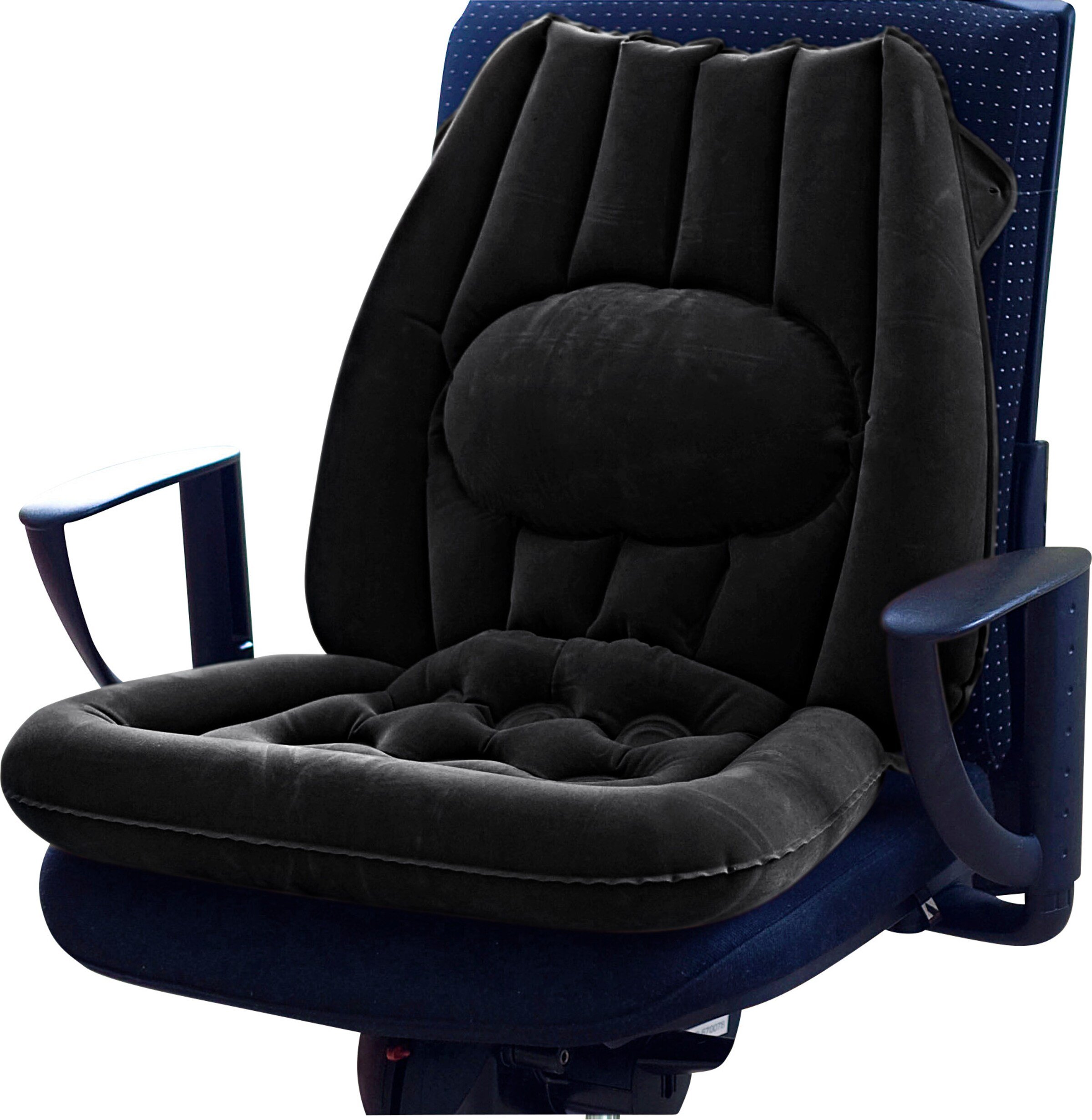 Sitzkissen mit Lendenwirbelstütze