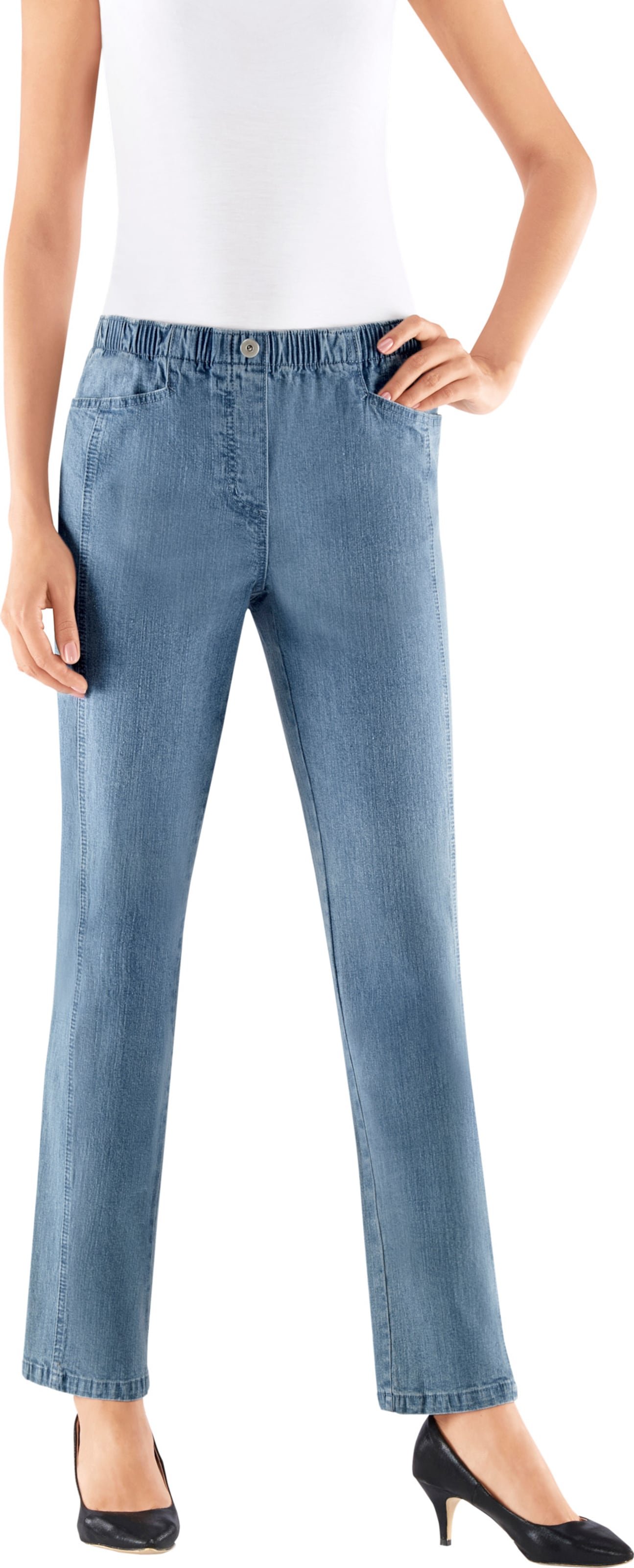 Thumbnail - Schlupfjeans