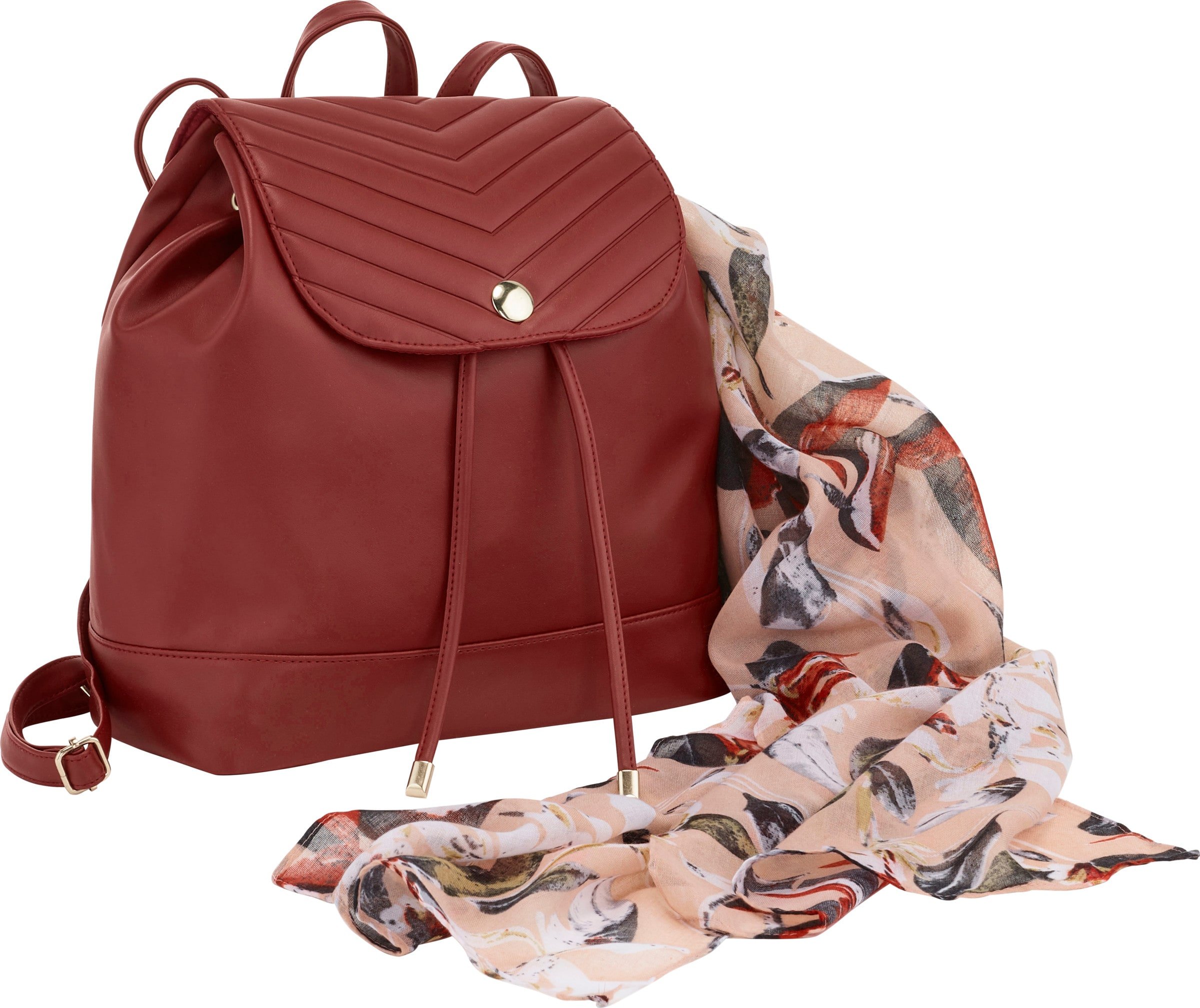 Rucksack und Schaltuch