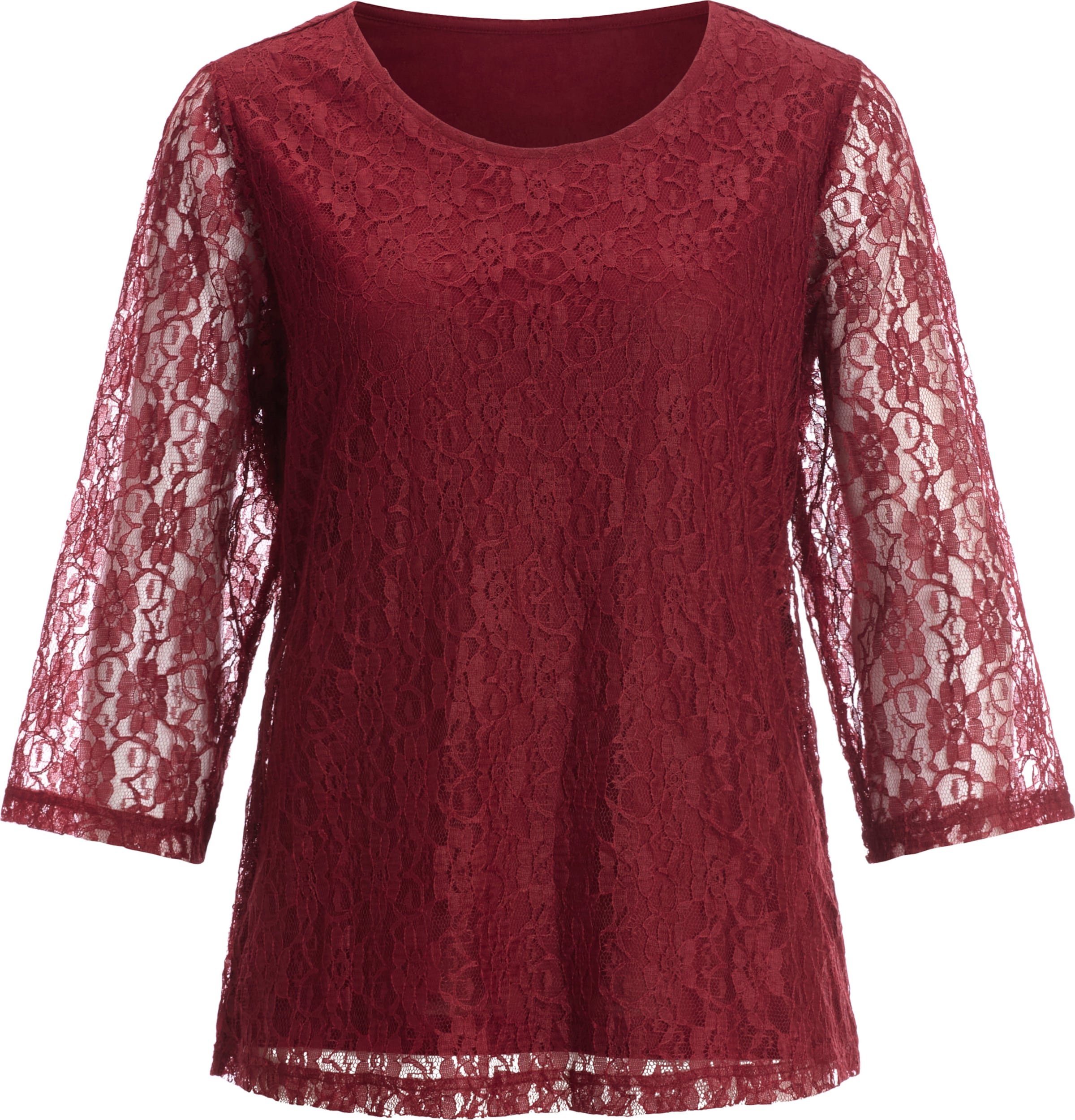 Spitzenshirt