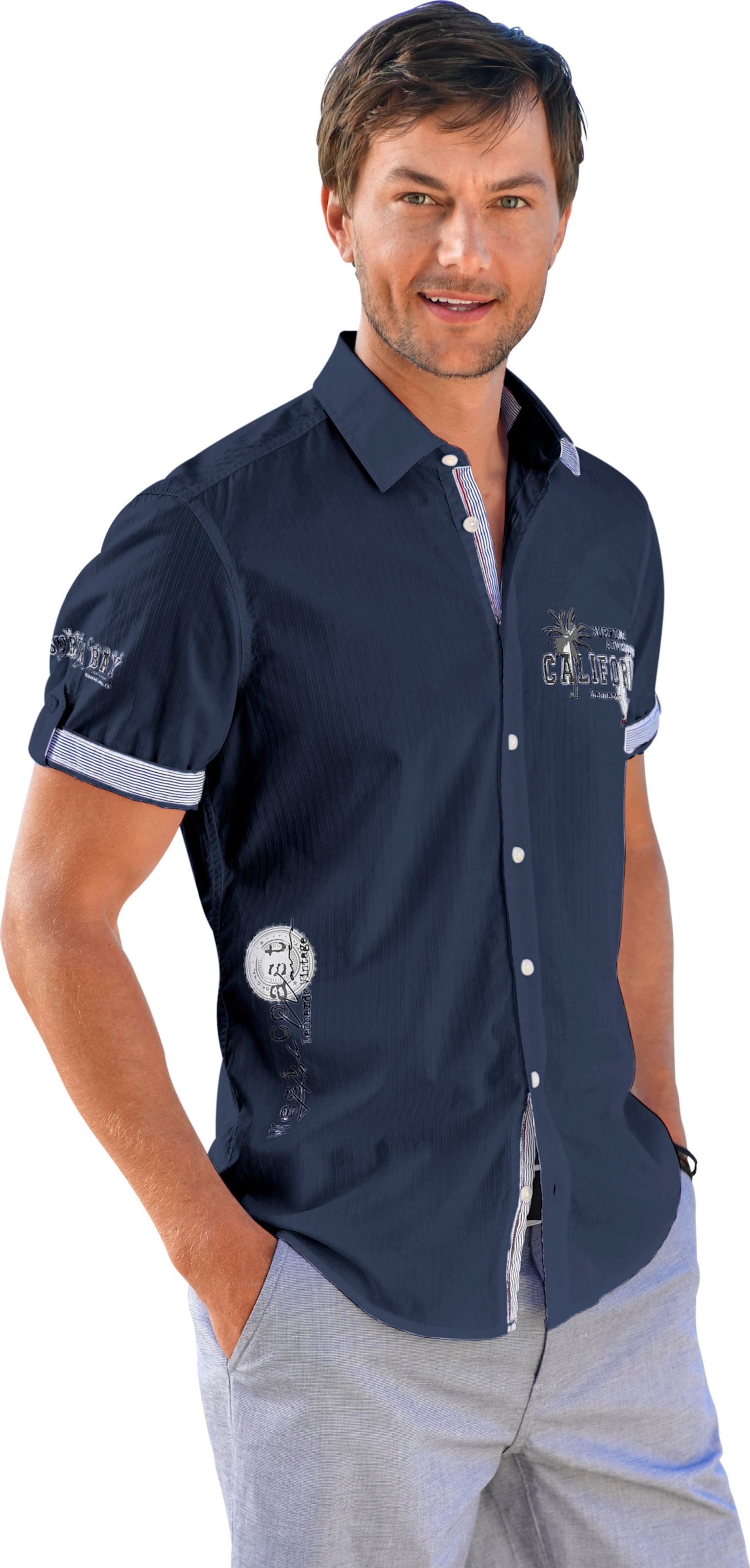 Thumbnail - Kurzarm-Hemd