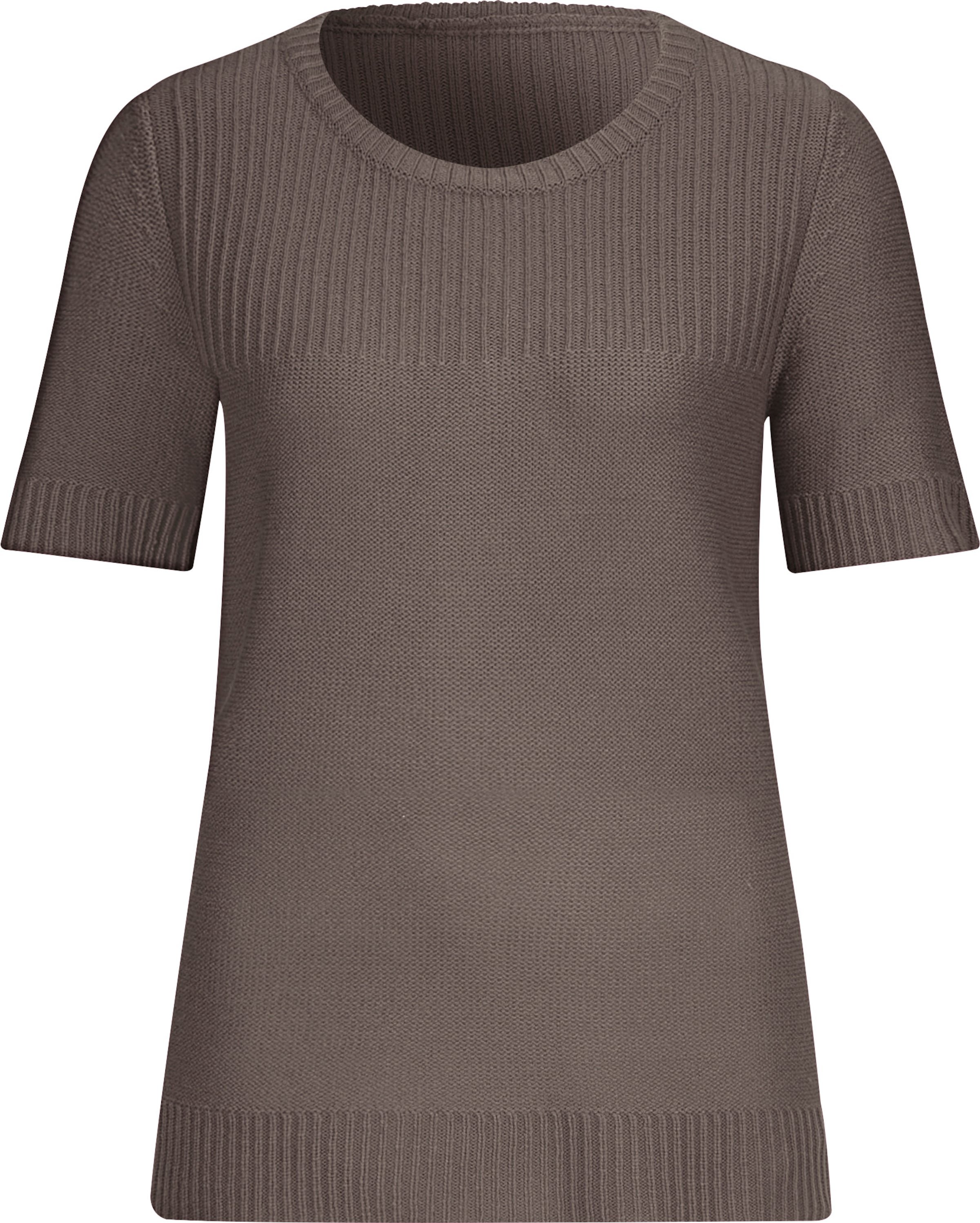 Kurzarmpullover