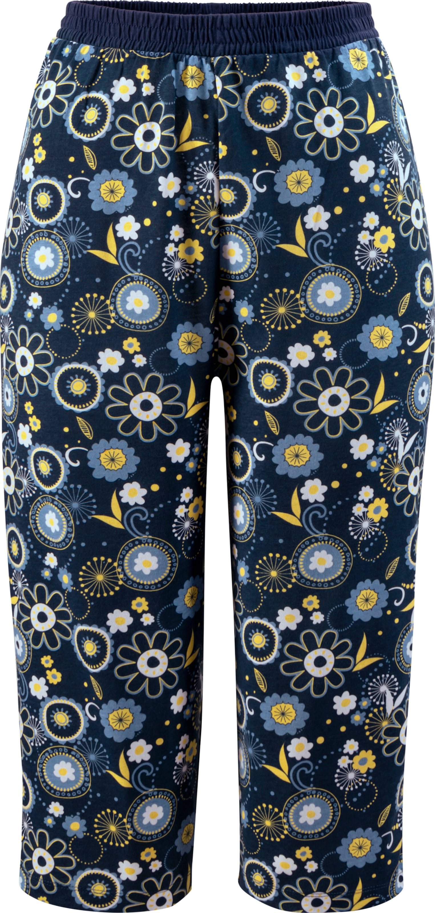 Capri-Schlafanzughose