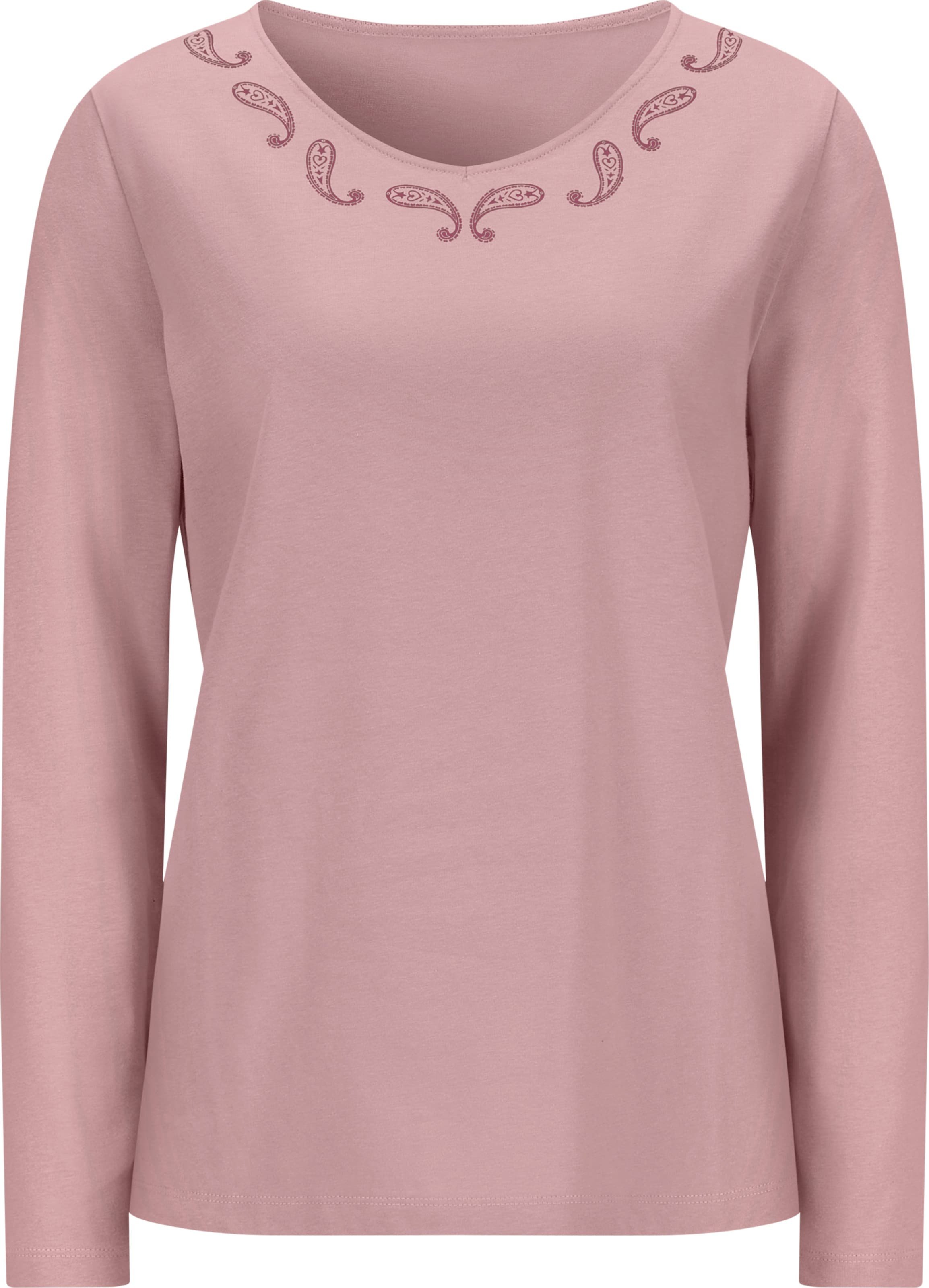 Langarmshirt