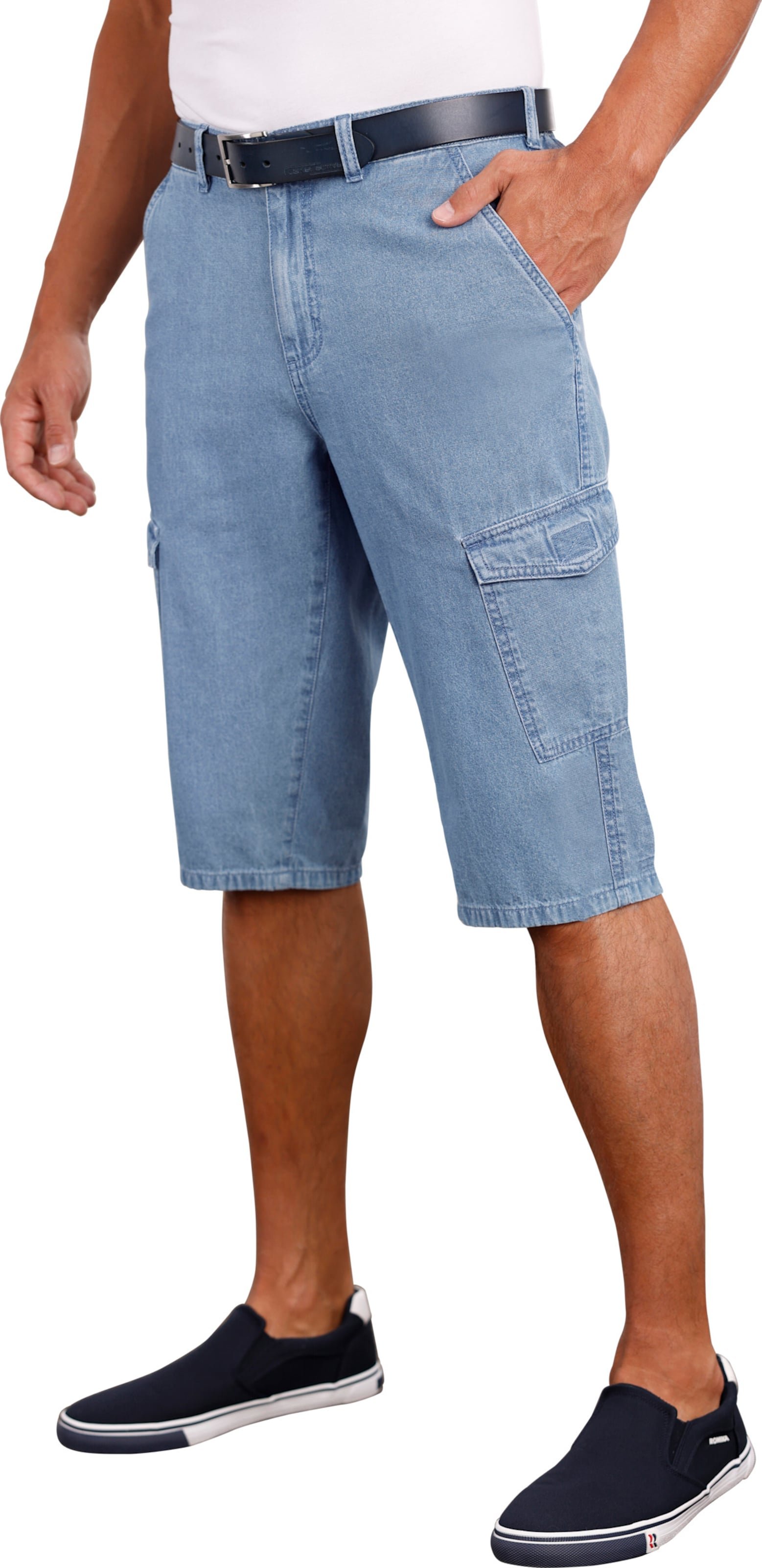 Jeansbermudas