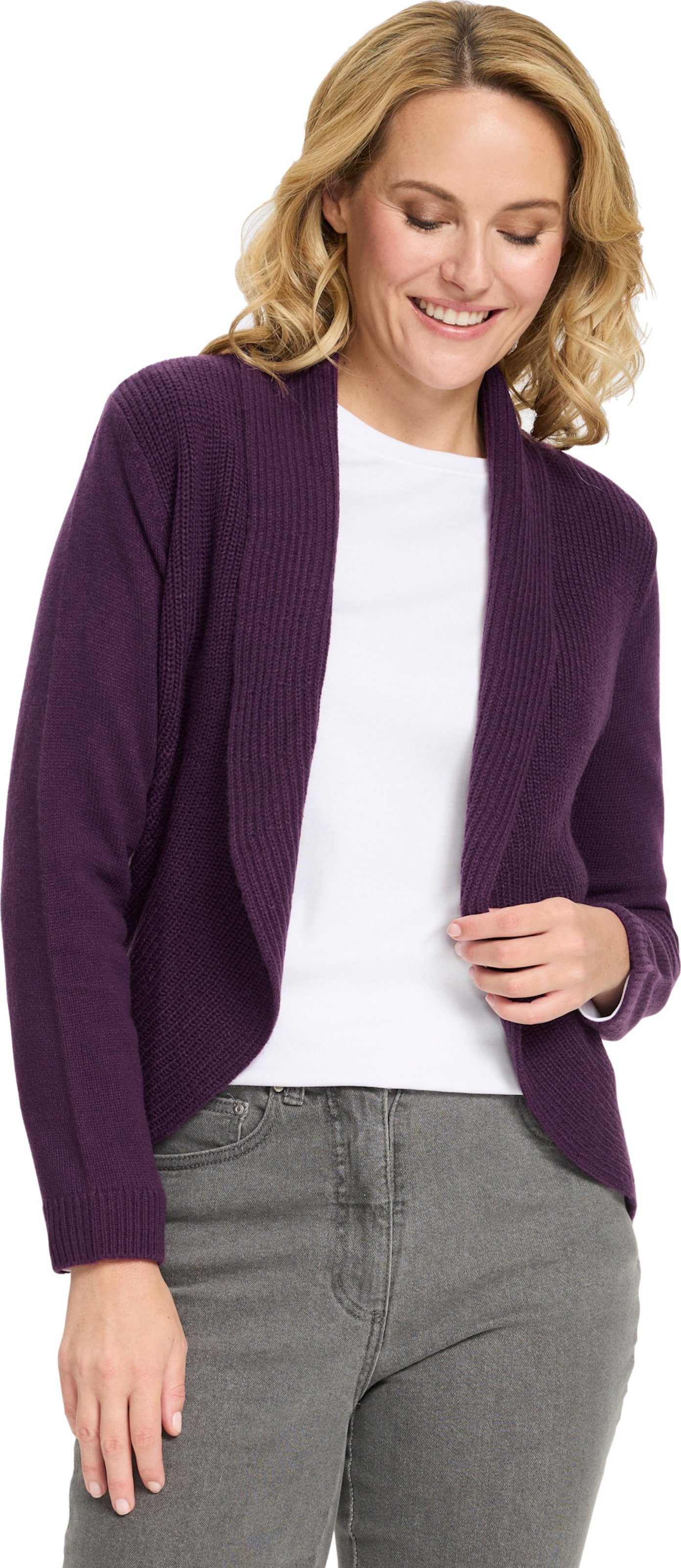 Strickjacke