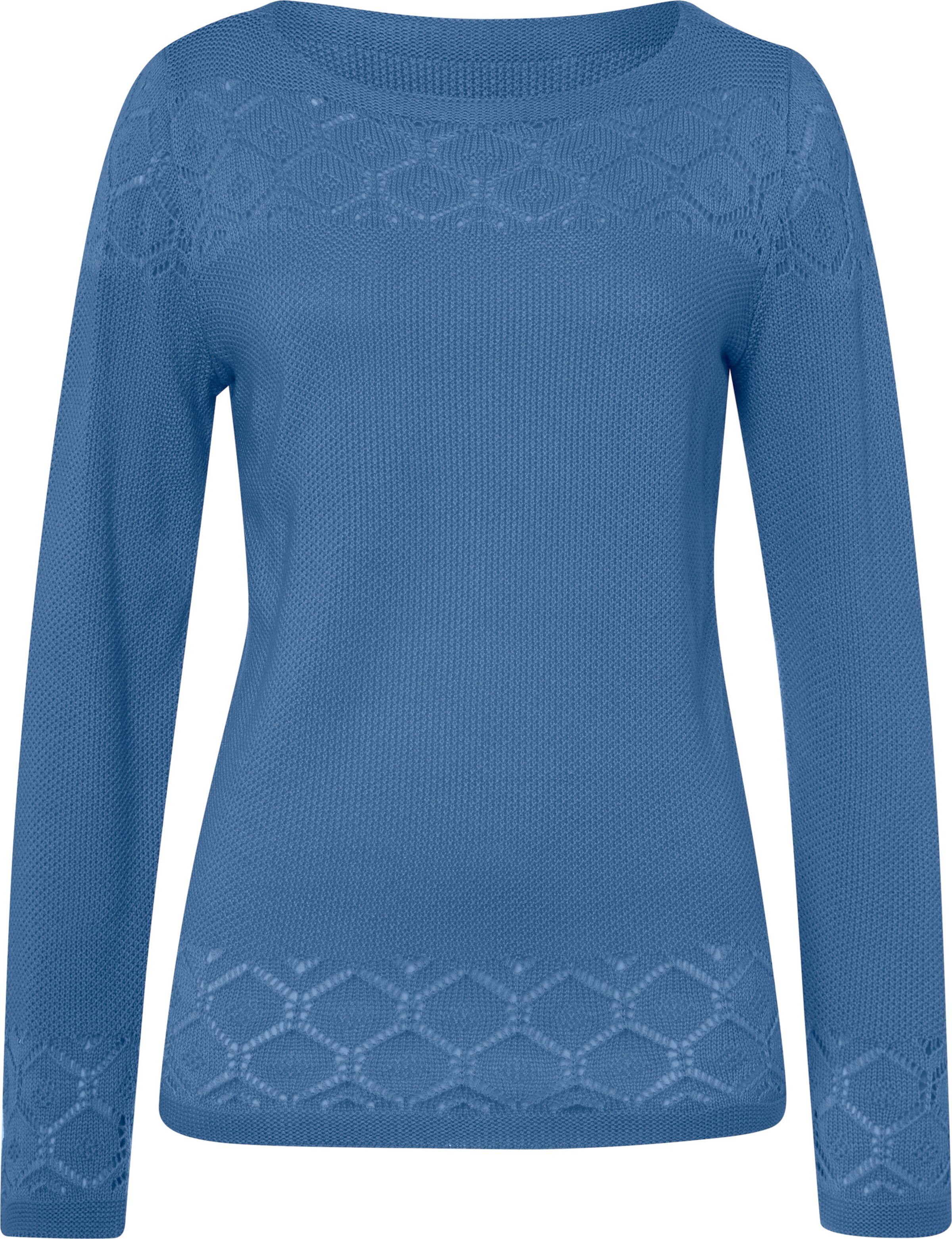 Langarm-Pullover