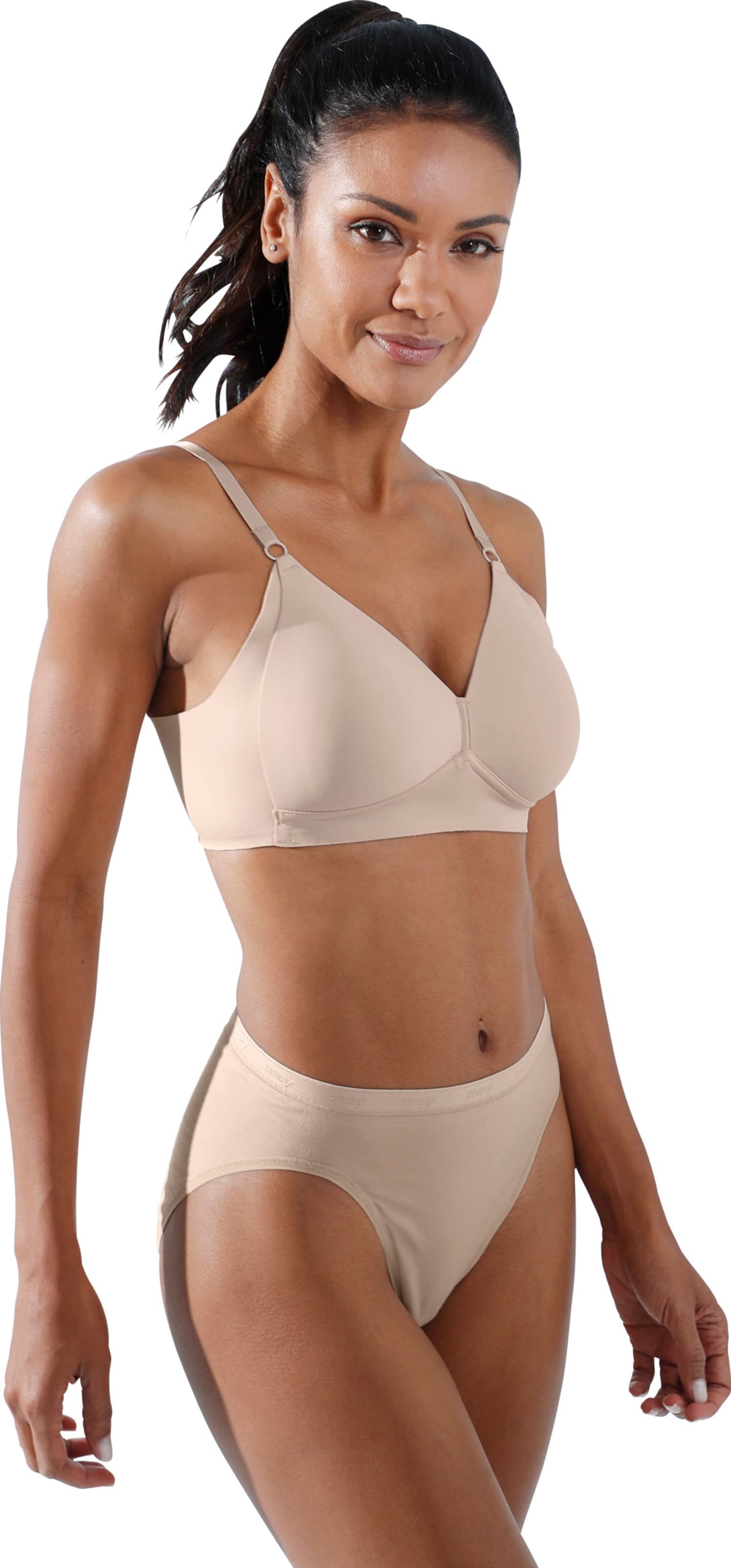 T-Shirt-BH ohne Bügel