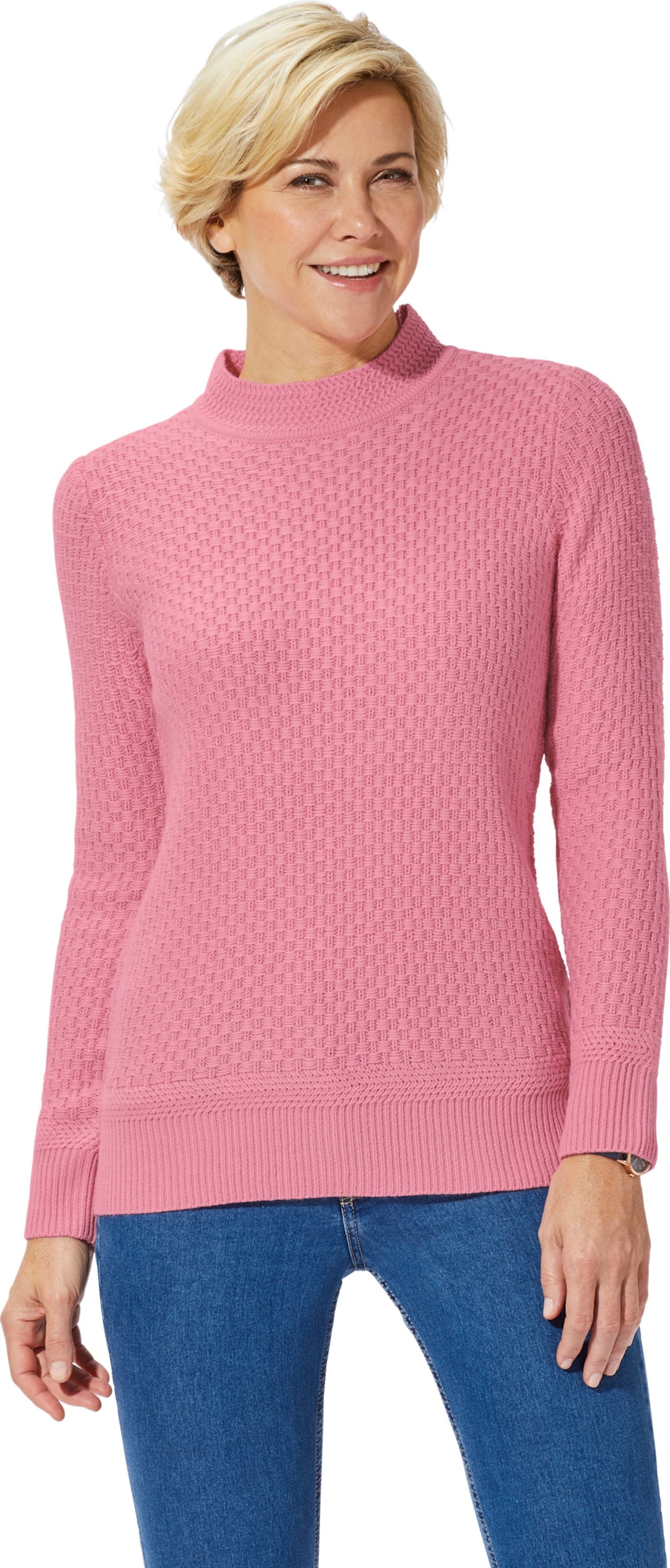 Thumbnail - Stehkragenpullover