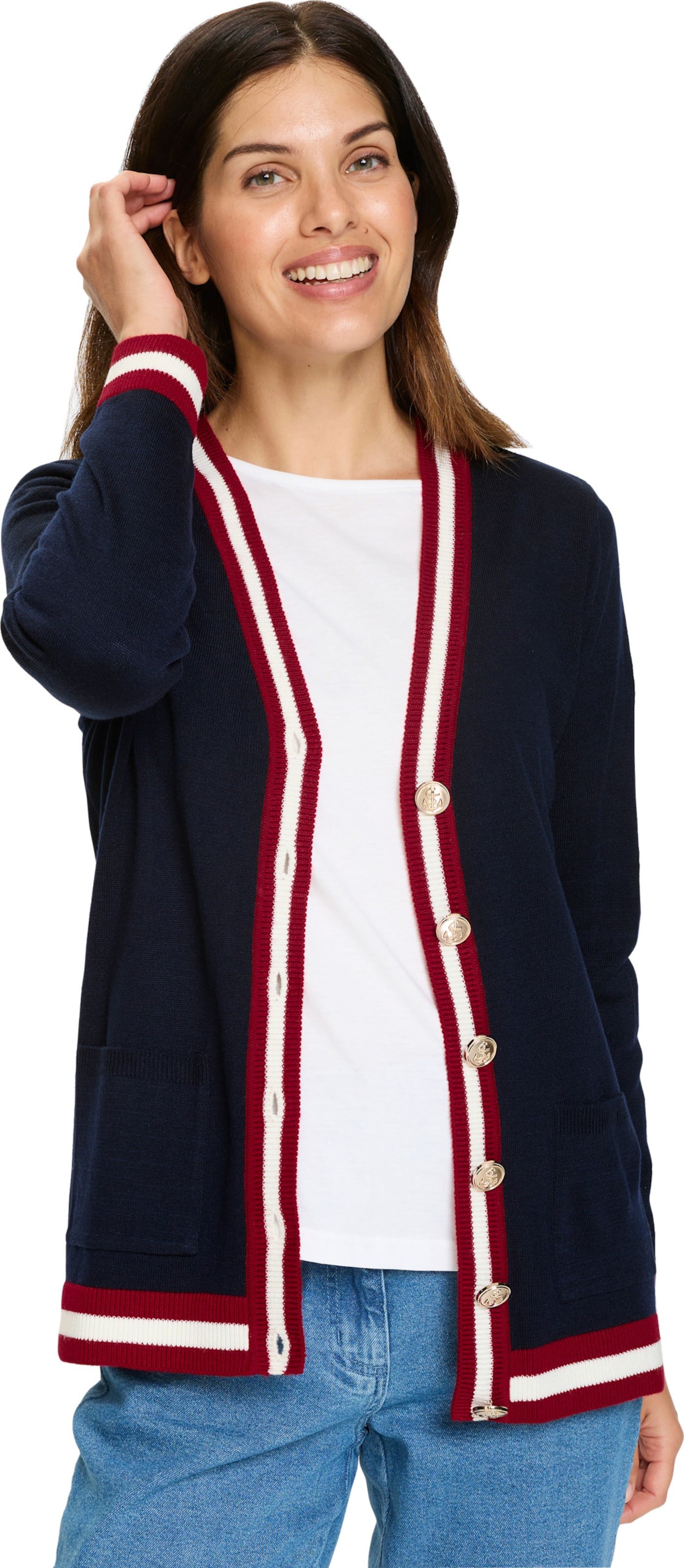 Strickjacke