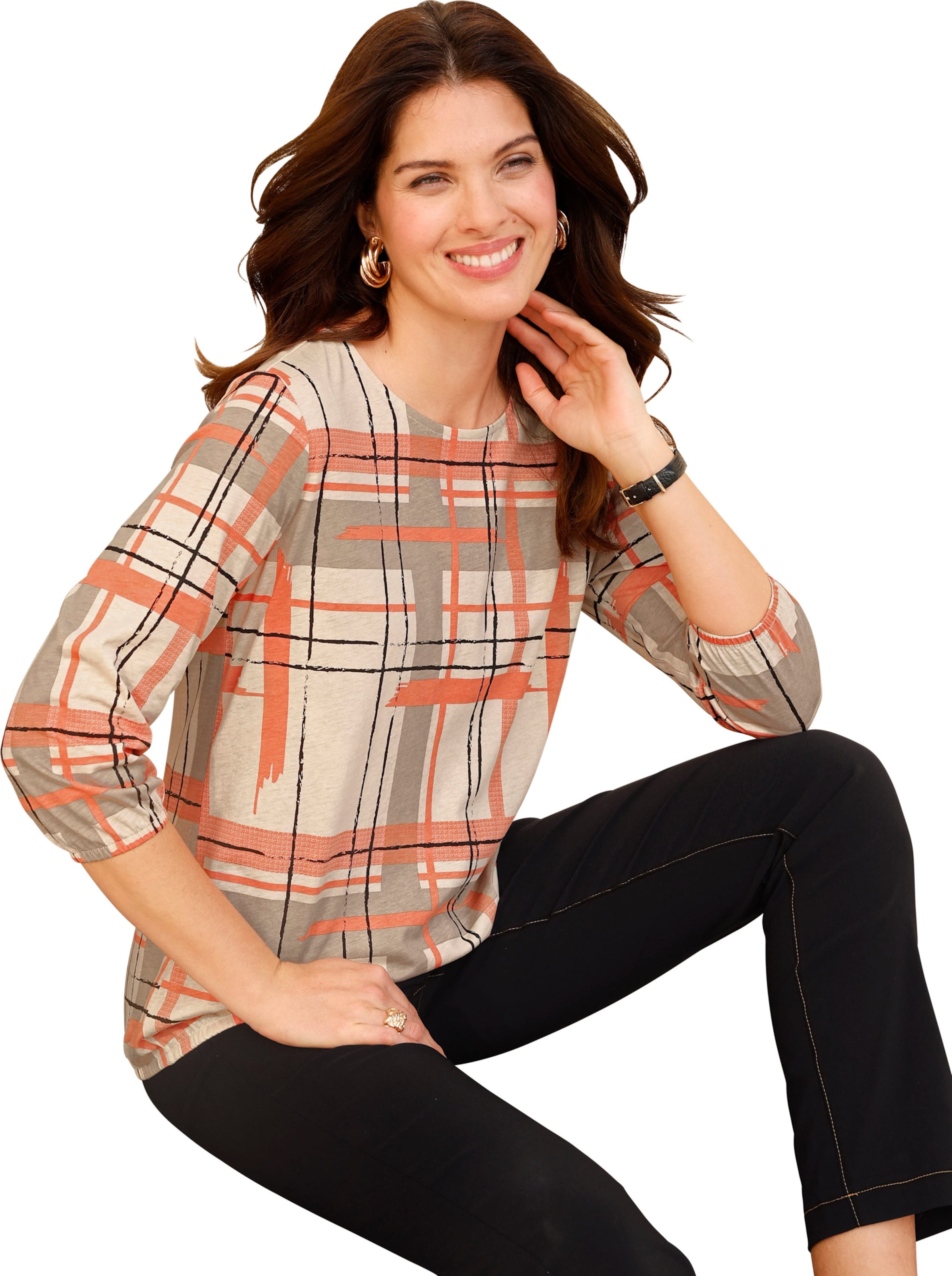 Thumbnail - 3/4-Arm-Shirt