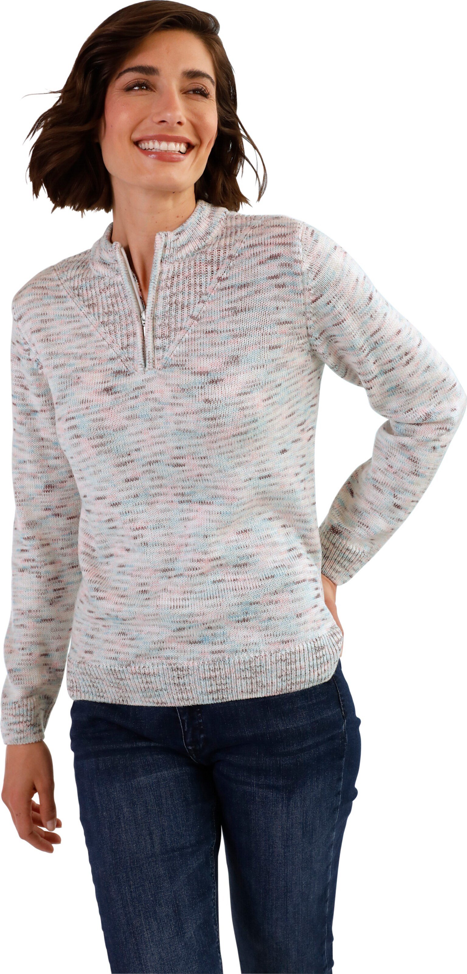 Thumbnail - Stehkragenpullover