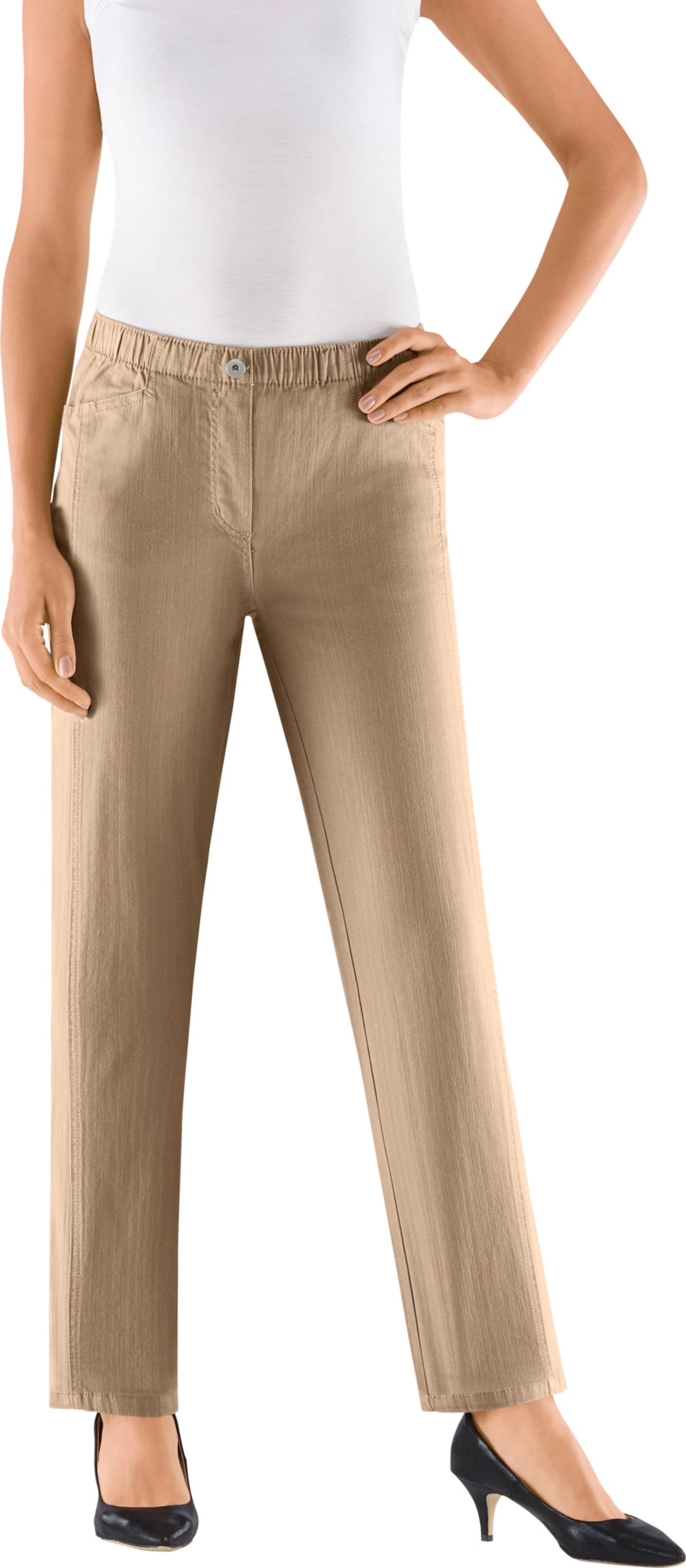 Thumbnail - Schlupfjeans