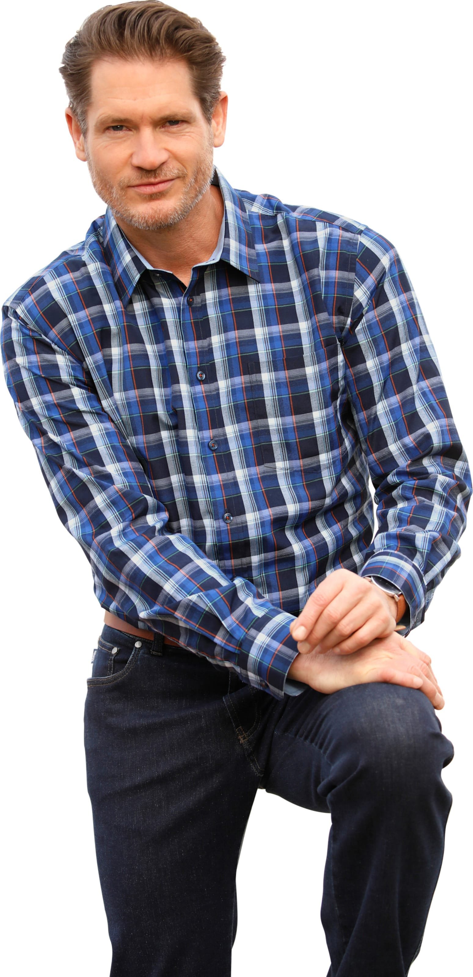 Thumbnail - Langarm-Hemd