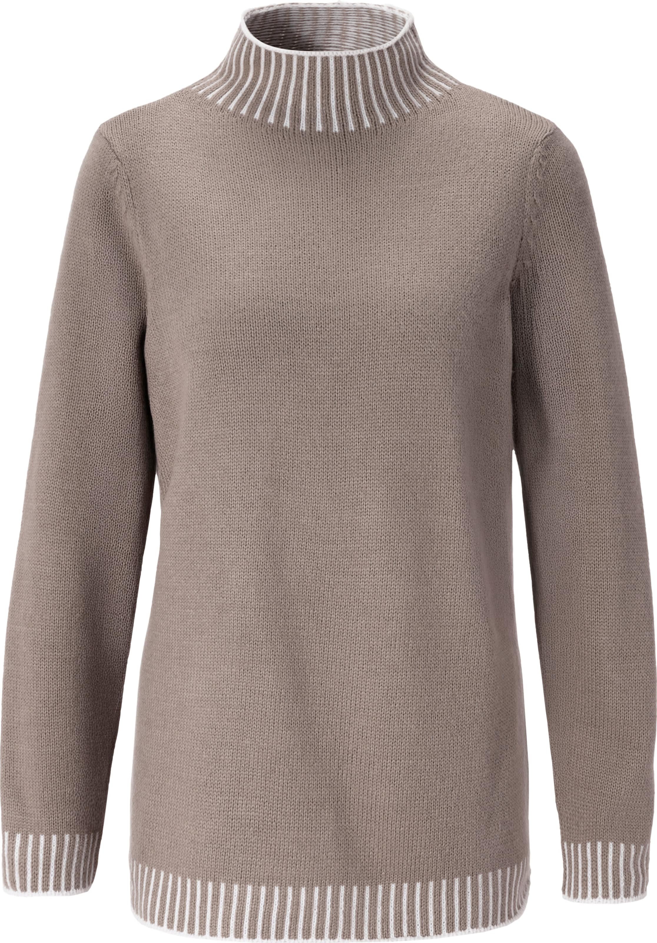 Stehkragenpullover