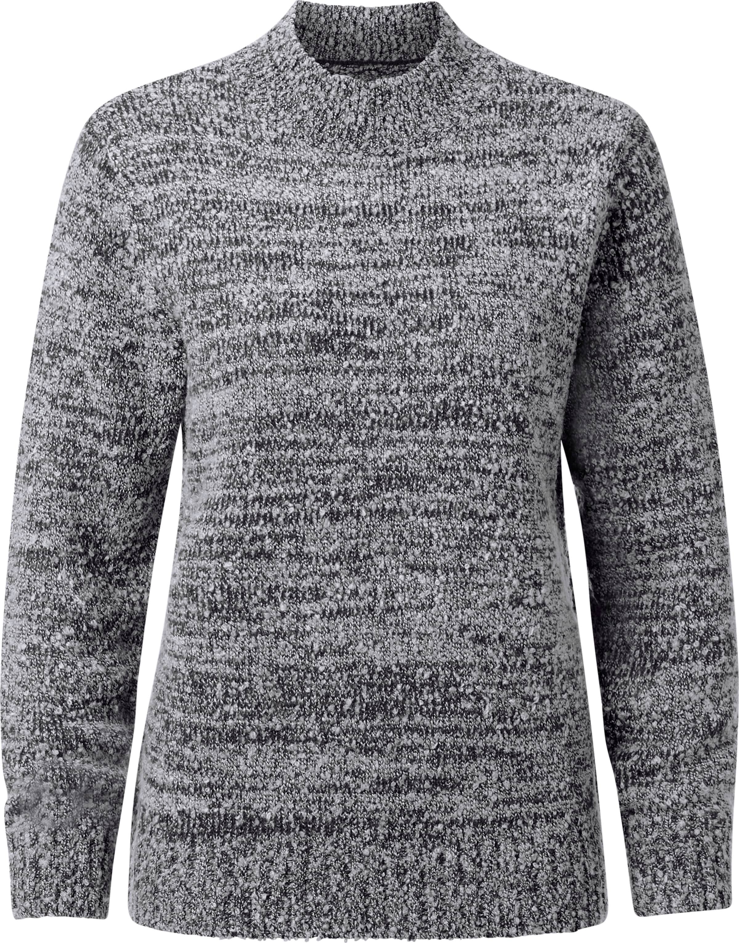 Stehkragenpullover