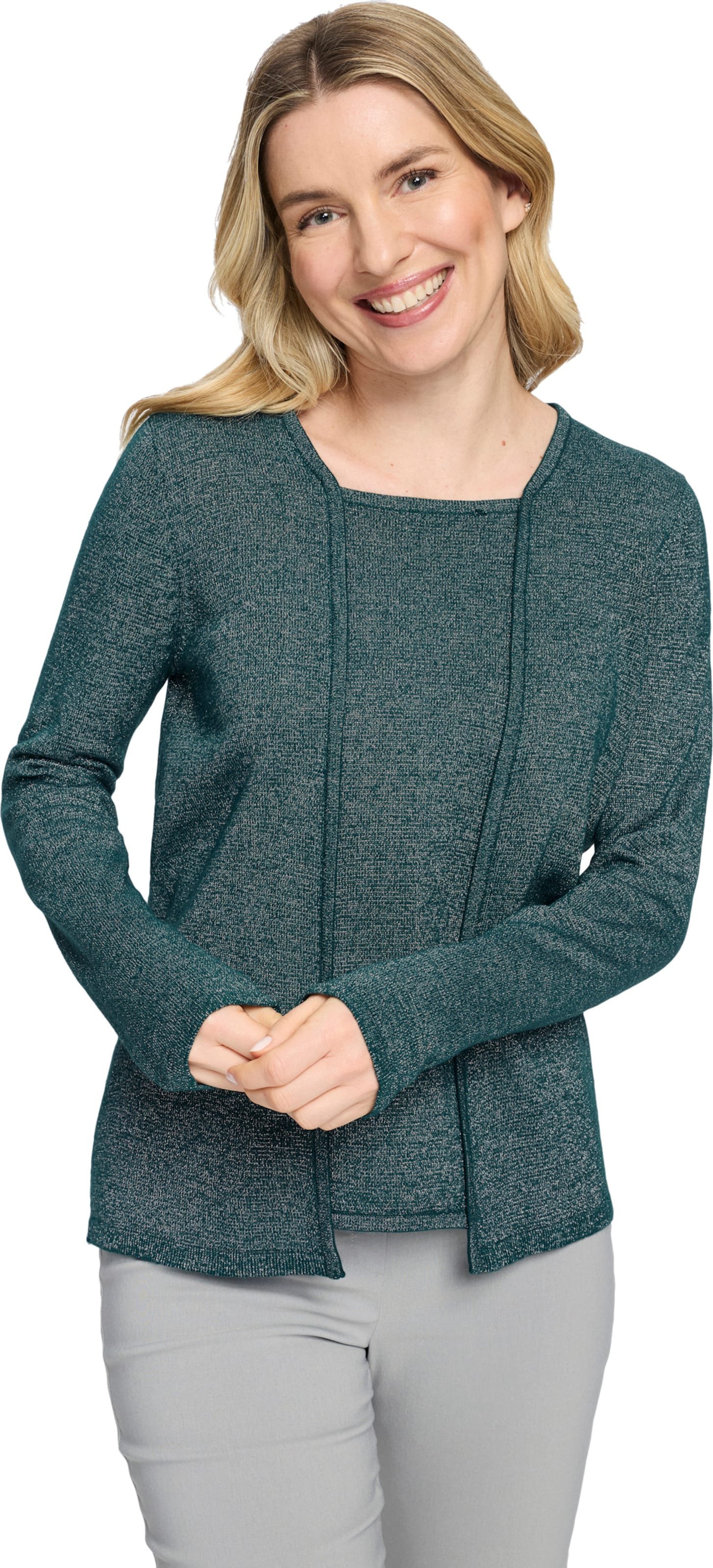 2-in-1-Pullover