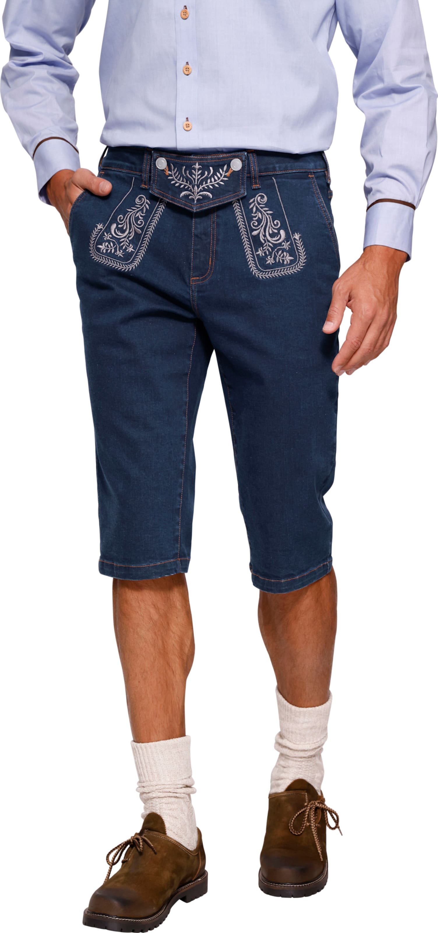 Jeansbermudas