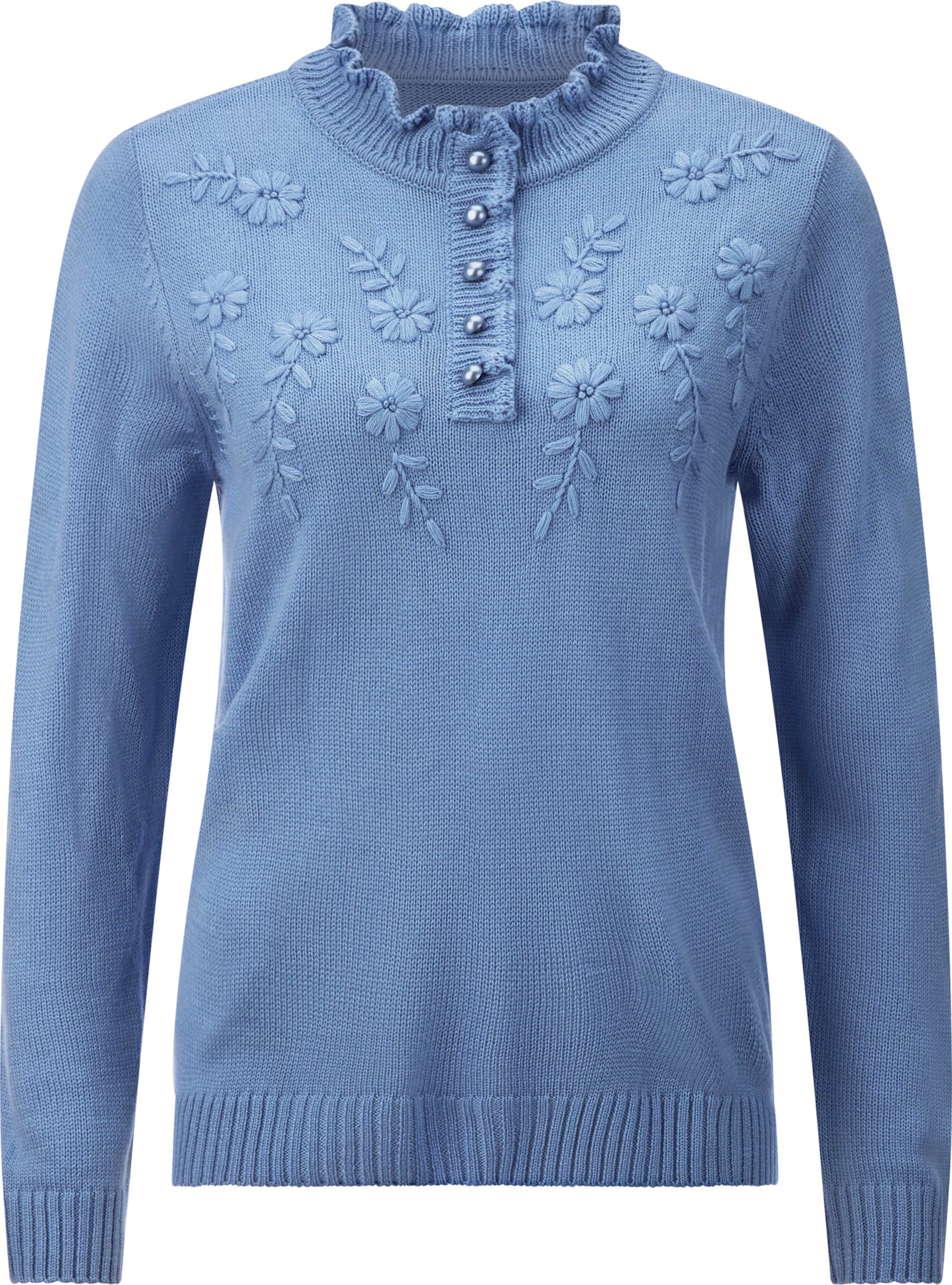 Thumbnail - Stehkragenpullover