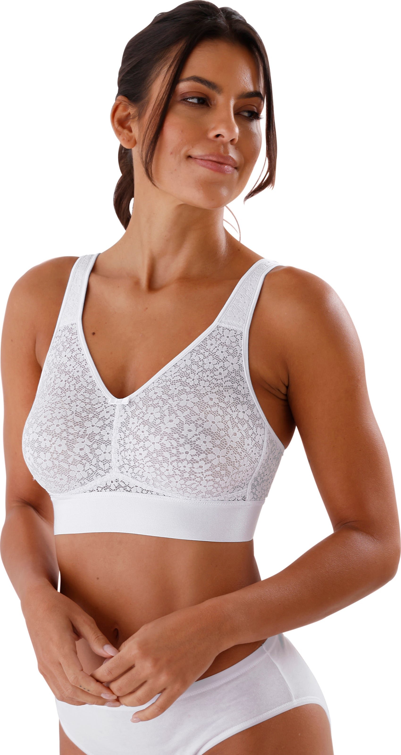 Komfort-BH ohne Bügel