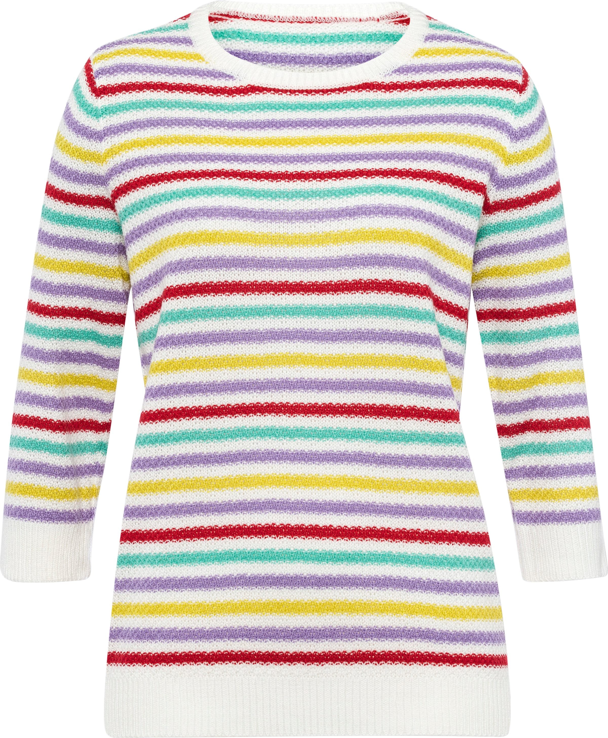 Streifenpullover