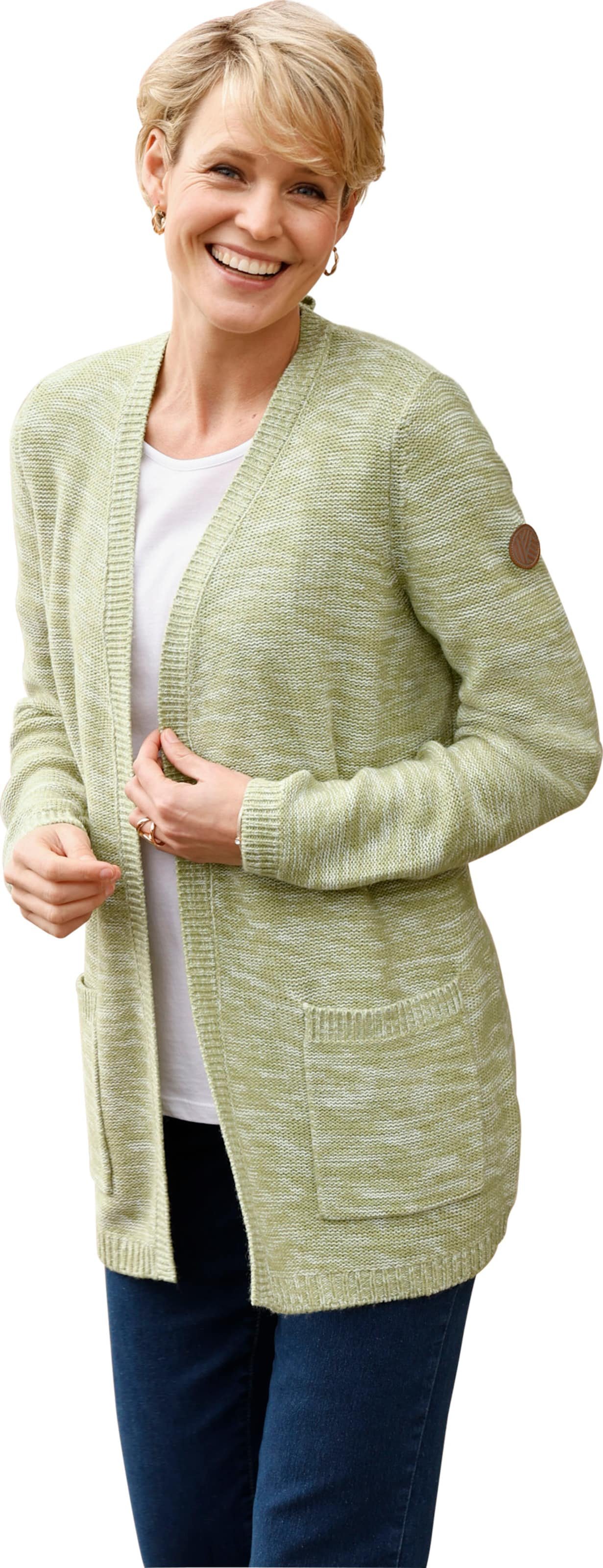 Thumbnail - Longstrickjacke