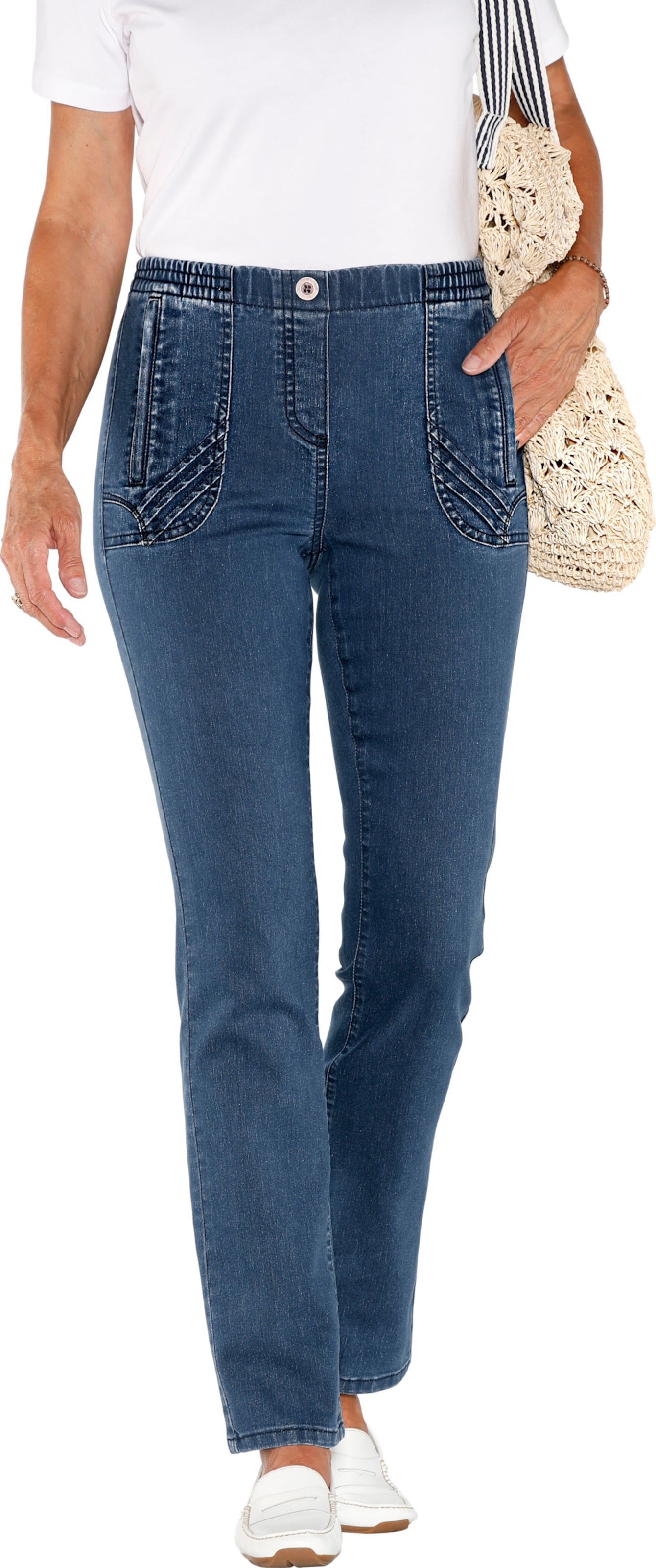 Thumbnail - Schlupfjeans