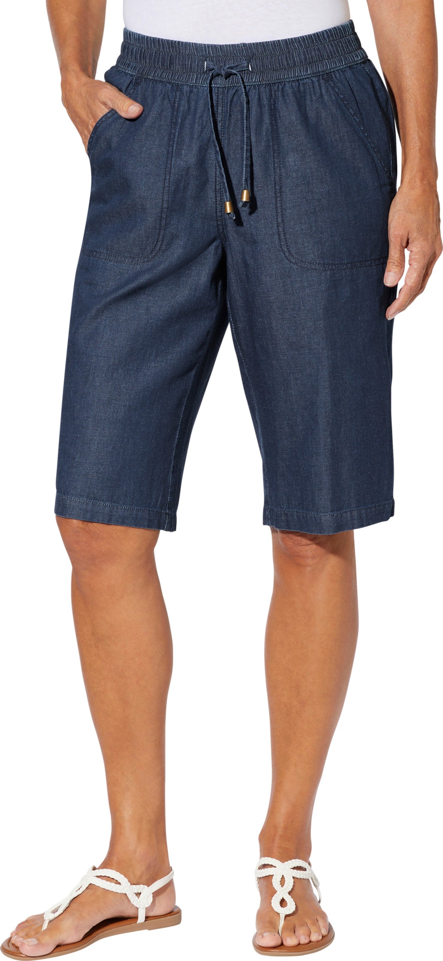 Jeansbermudas