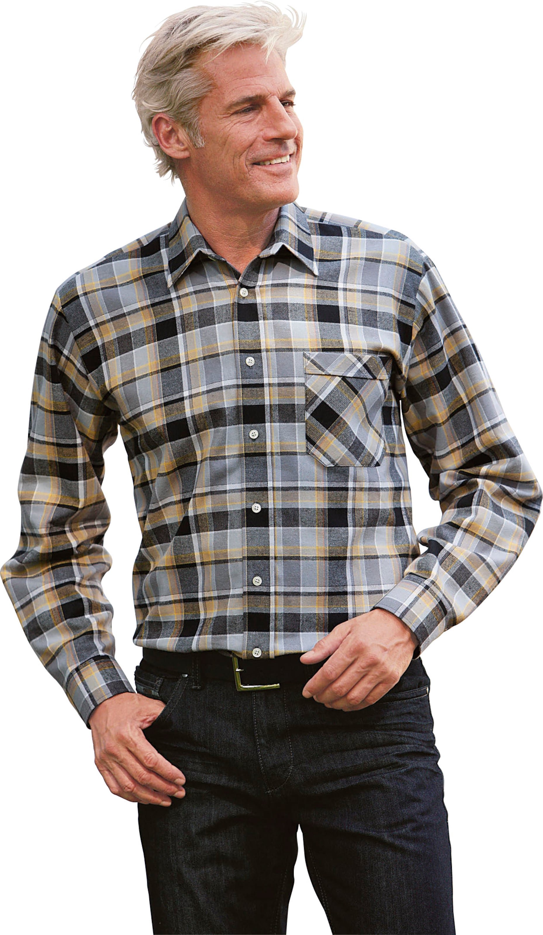 Thumbnail - Schlupf-Hemd