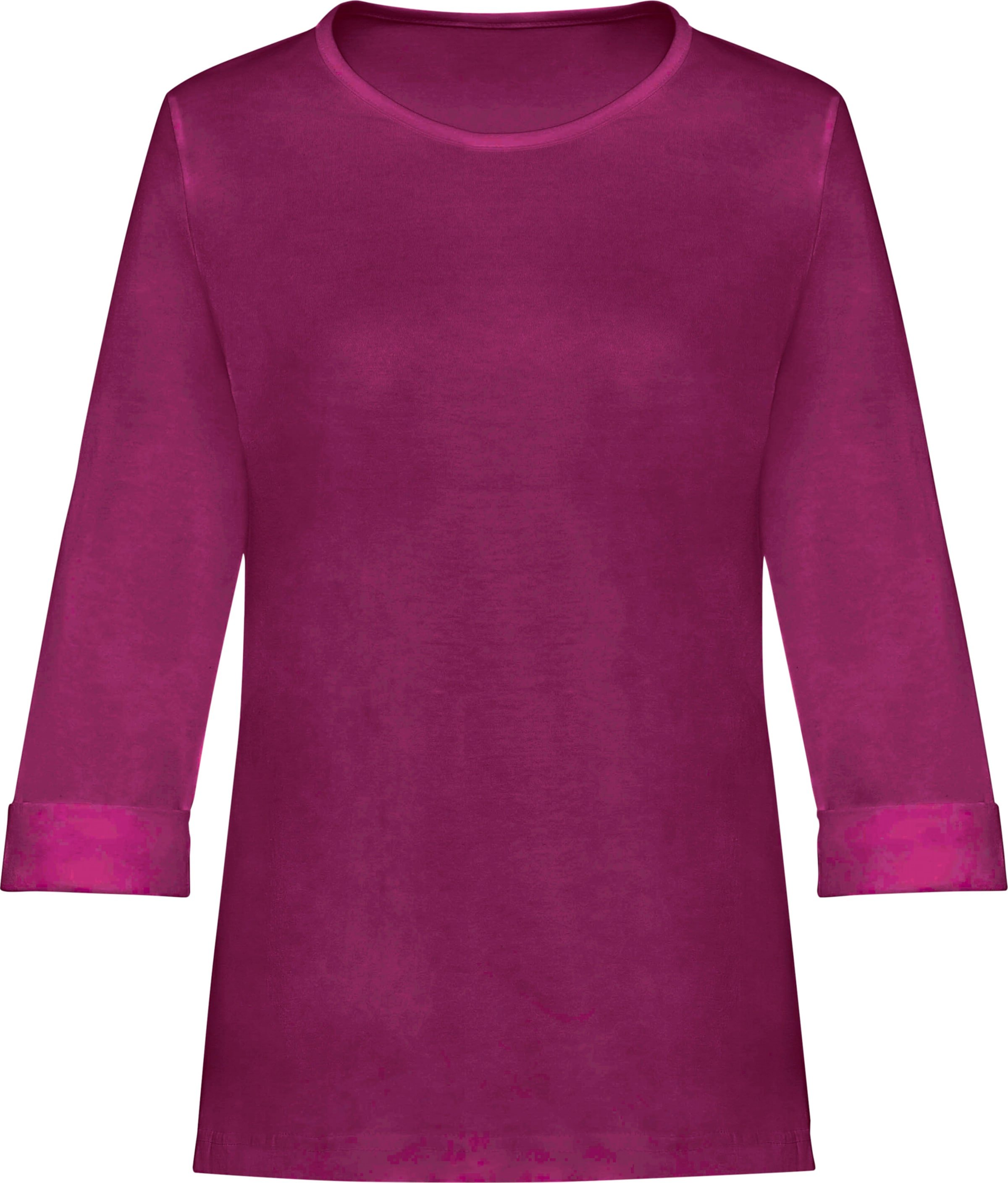 Rundhalsshirt