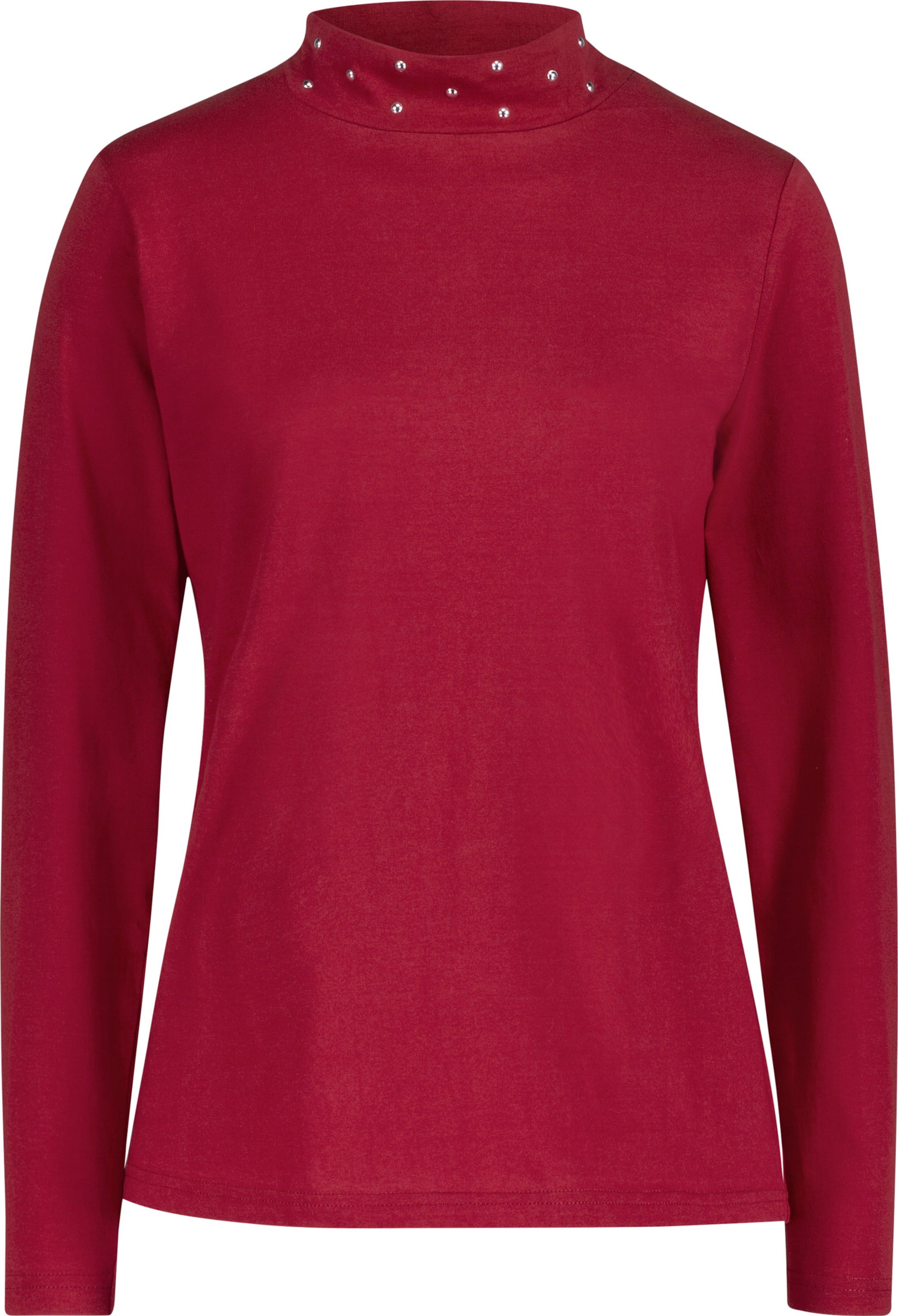 Stehkragenshirt