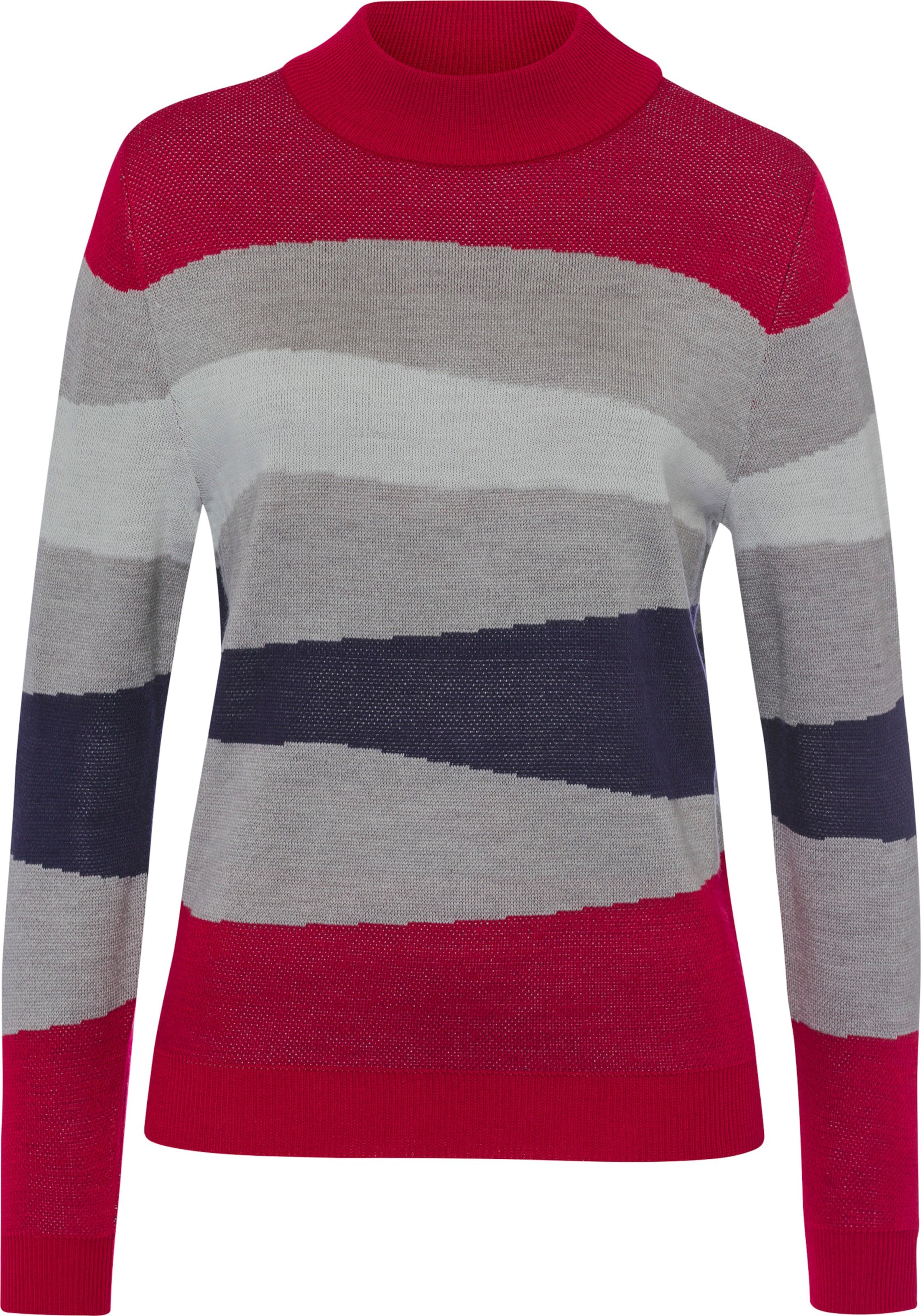 Thumbnail - Stehkragenpullover