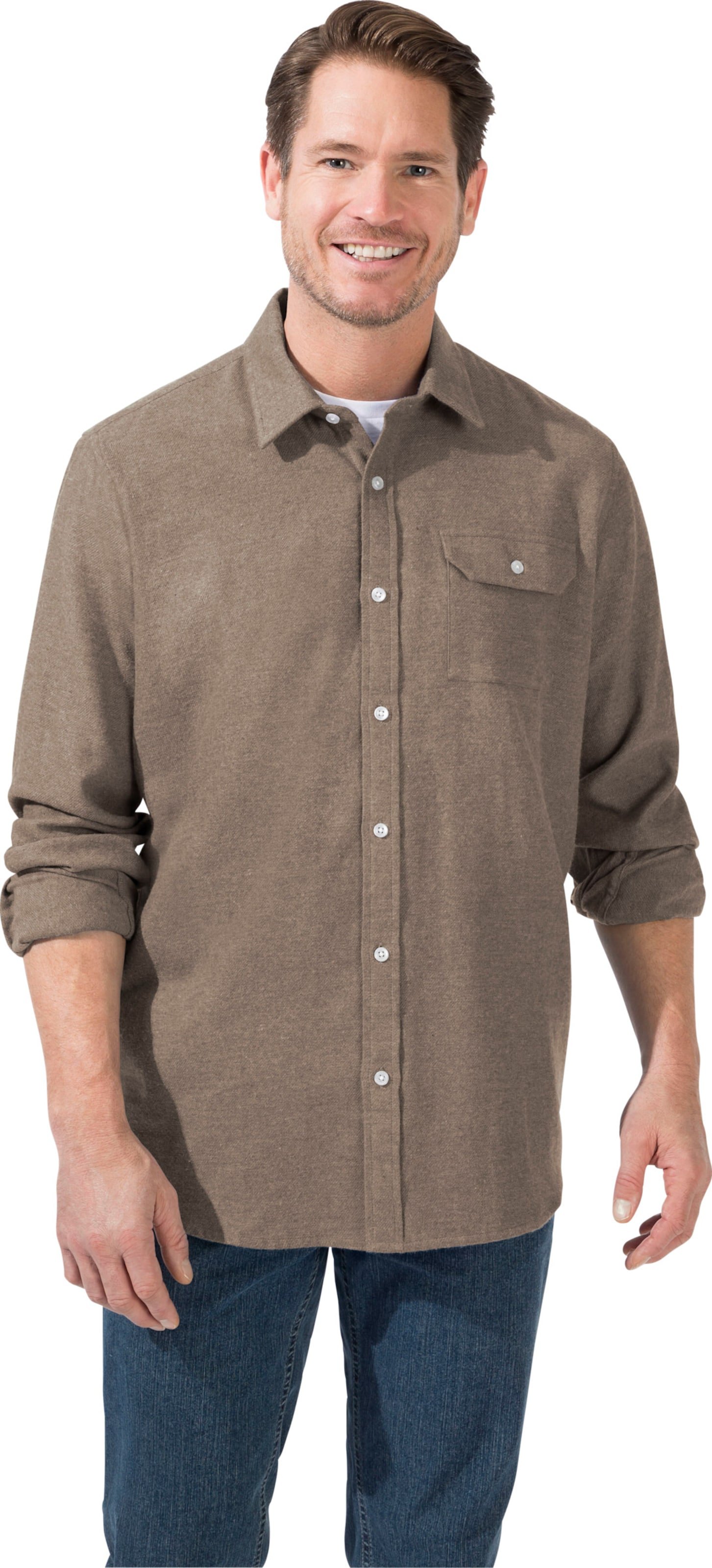 Thumbnail - Langarm-Hemd