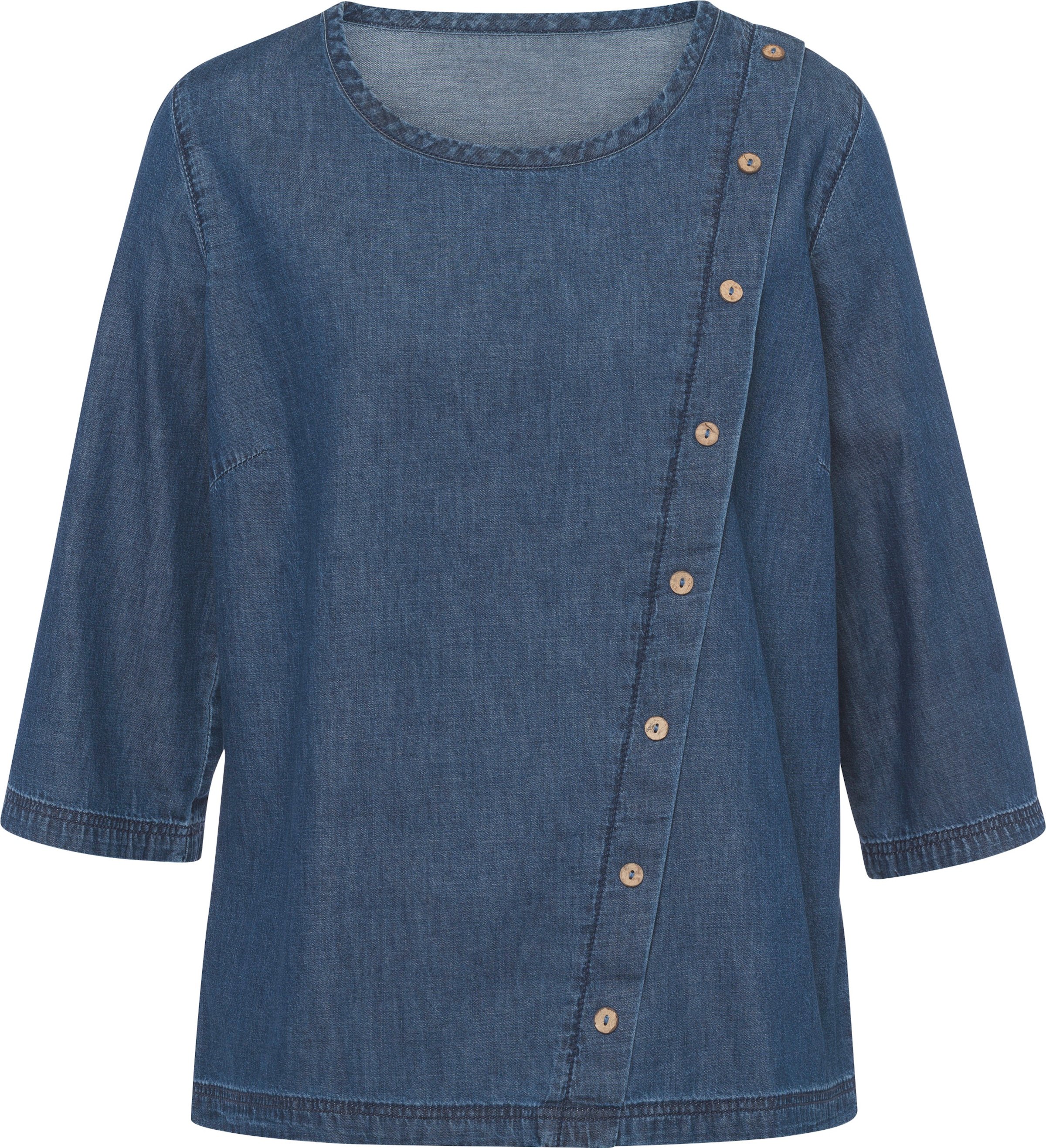 Jeansbluse